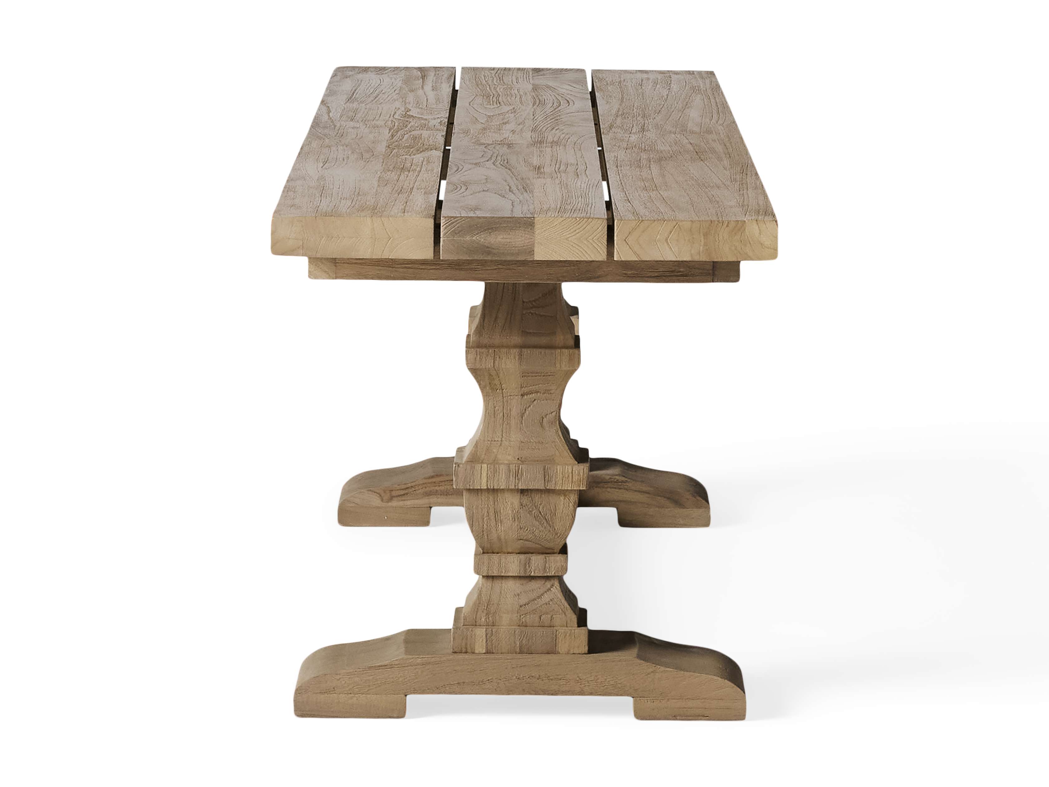 Arhaus Hamptons Outdoor Dining Bench - Thumbnail 3