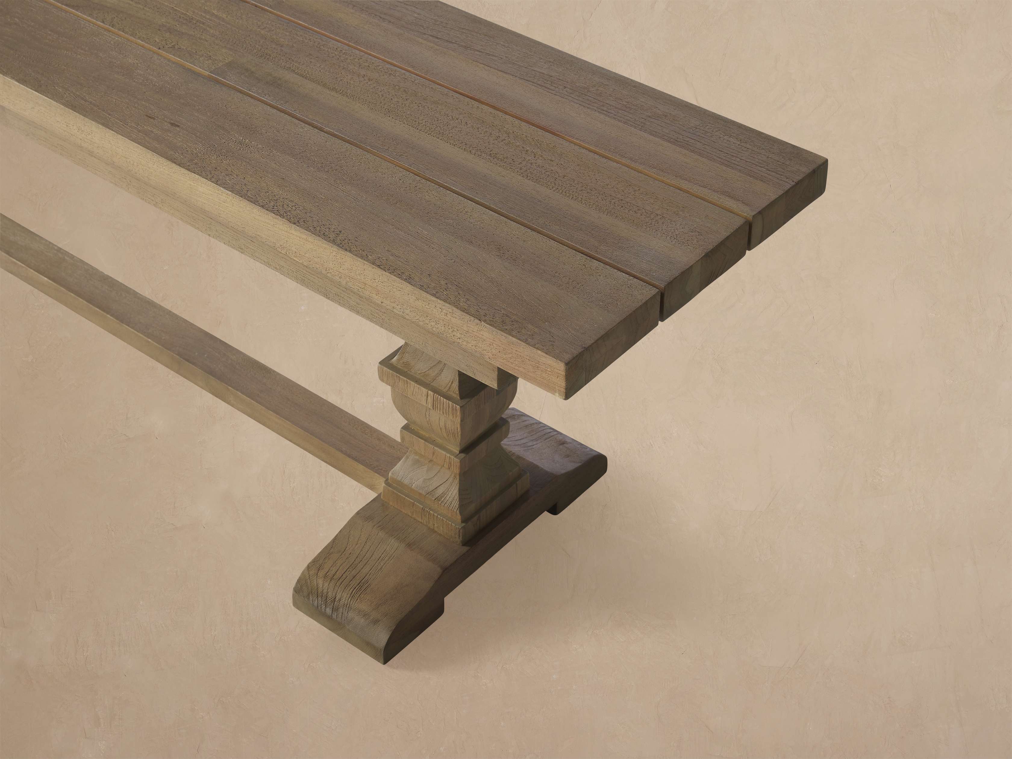 Arhaus Hamptons Outdoor Dining Bench - Thumbnail 5