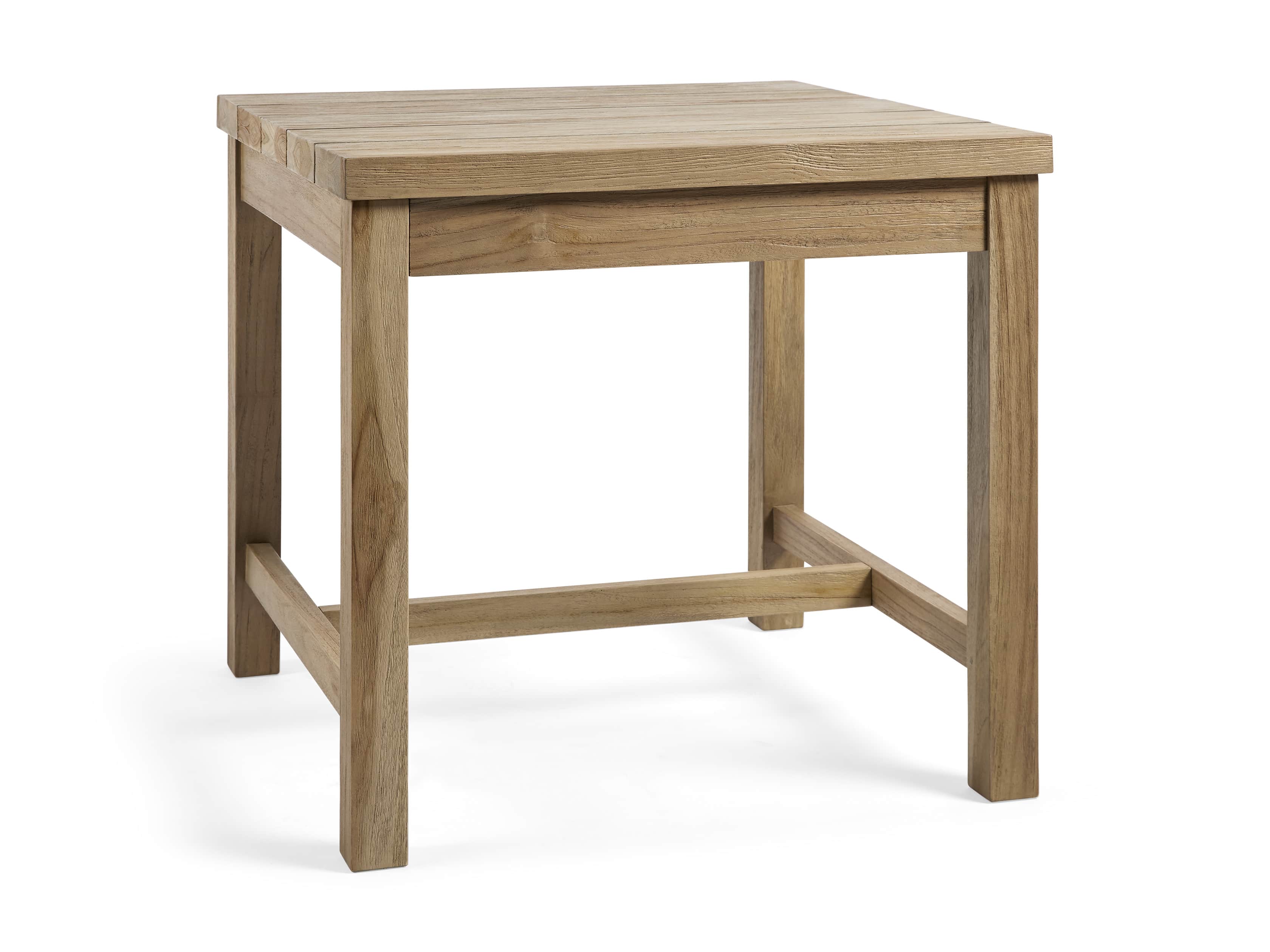 Hamptons Outdoor End Table - Thumbnail 3