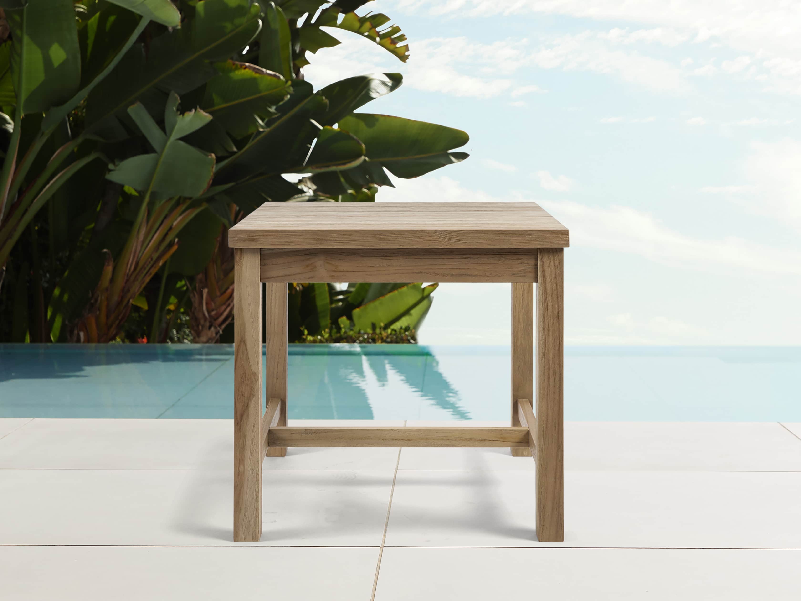 Hamptons Outdoor End Table