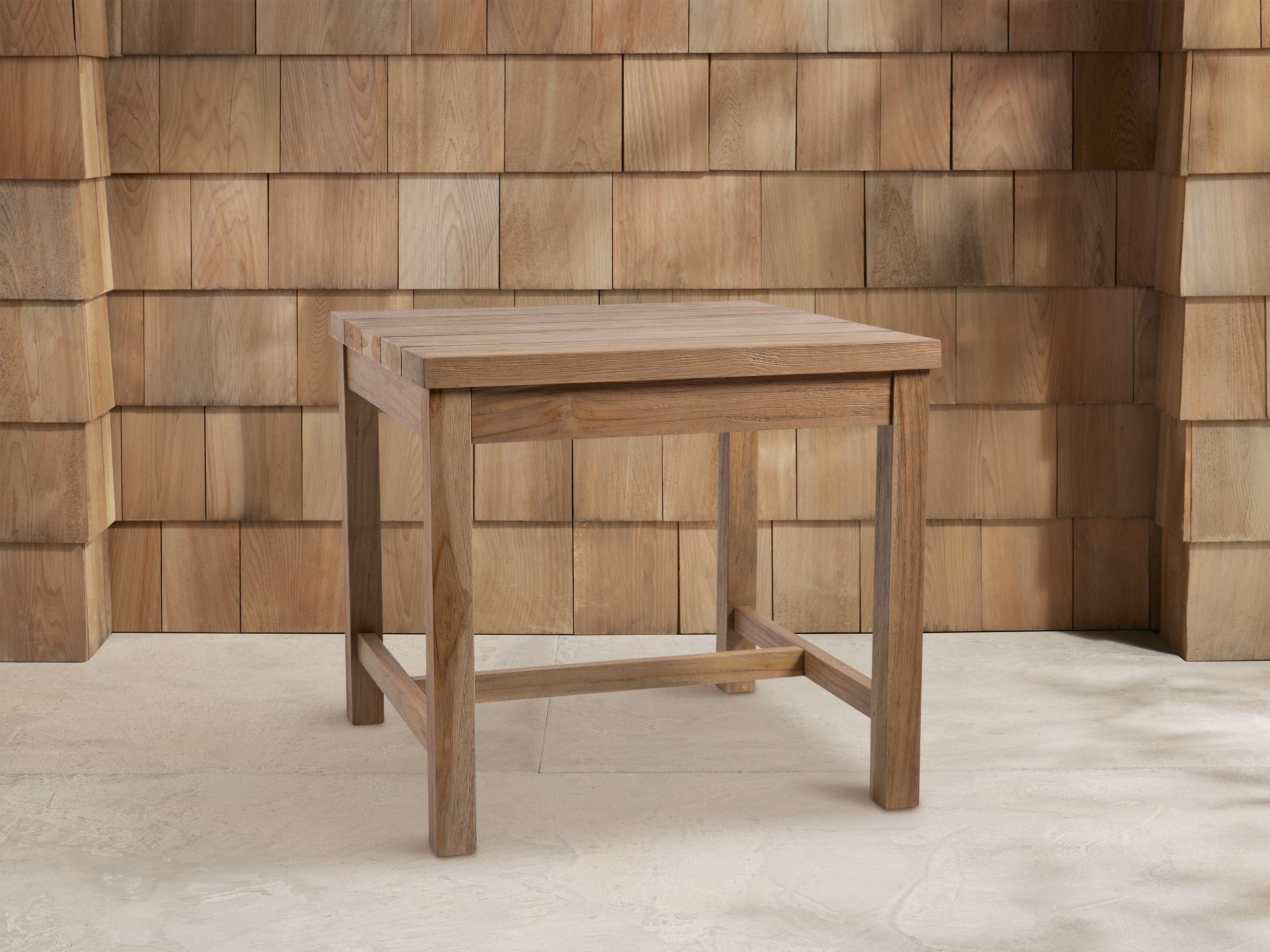 Hamptons Outdoor End Table - Thumbnail 4