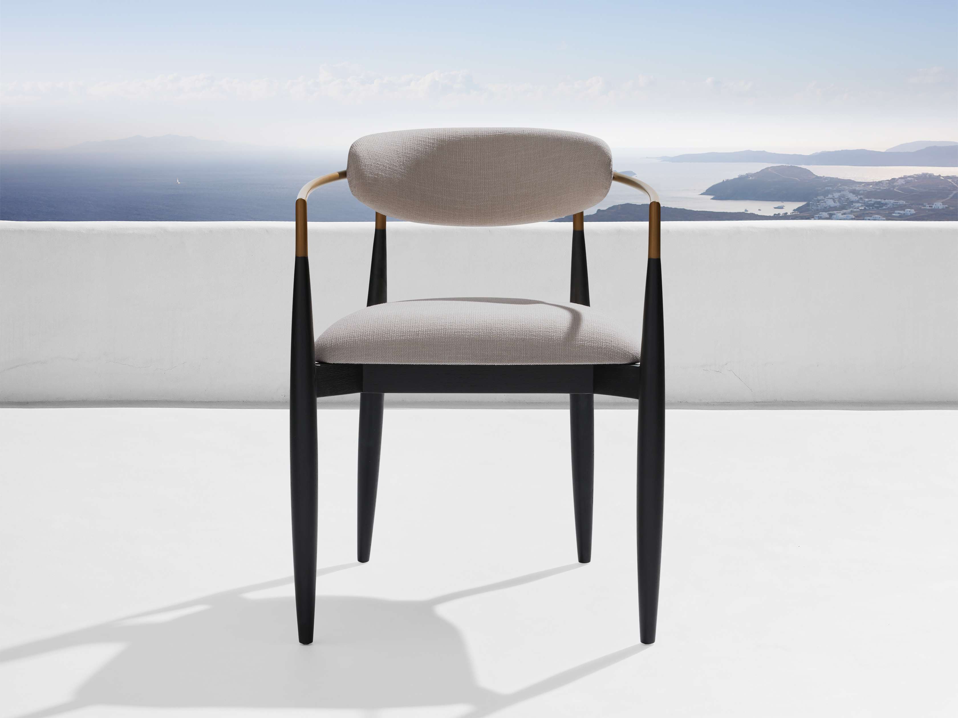 Jagger Outdoor Dining Arm Chair - Thumbnail 2