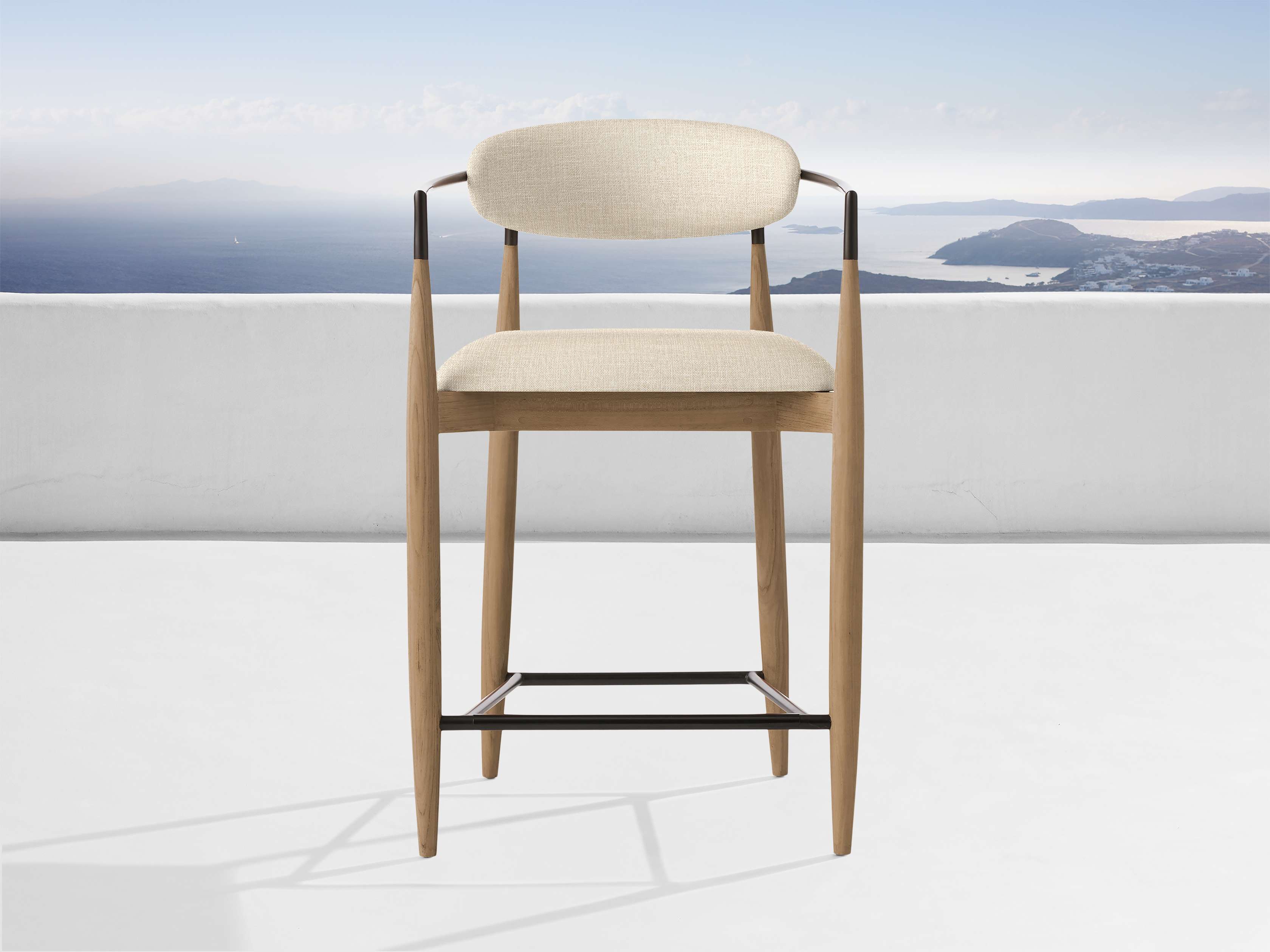 Jagger Outdoor Counter Stool - Thumbnail 2