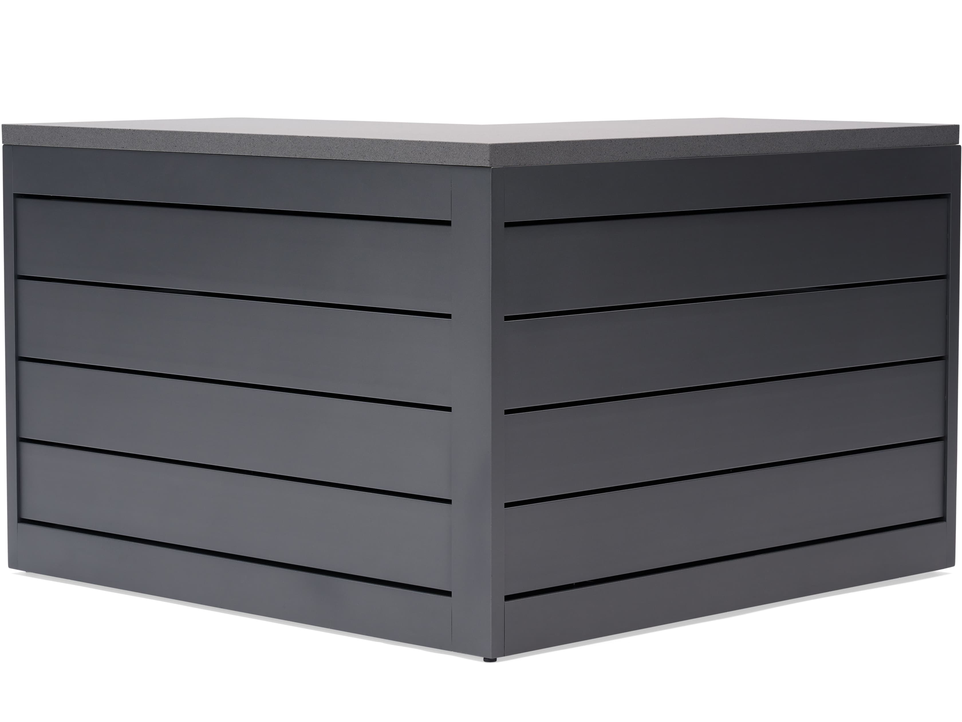 Outdoor Aluminum Modular Kitchen Corner Cabinet - Thumbnail 5