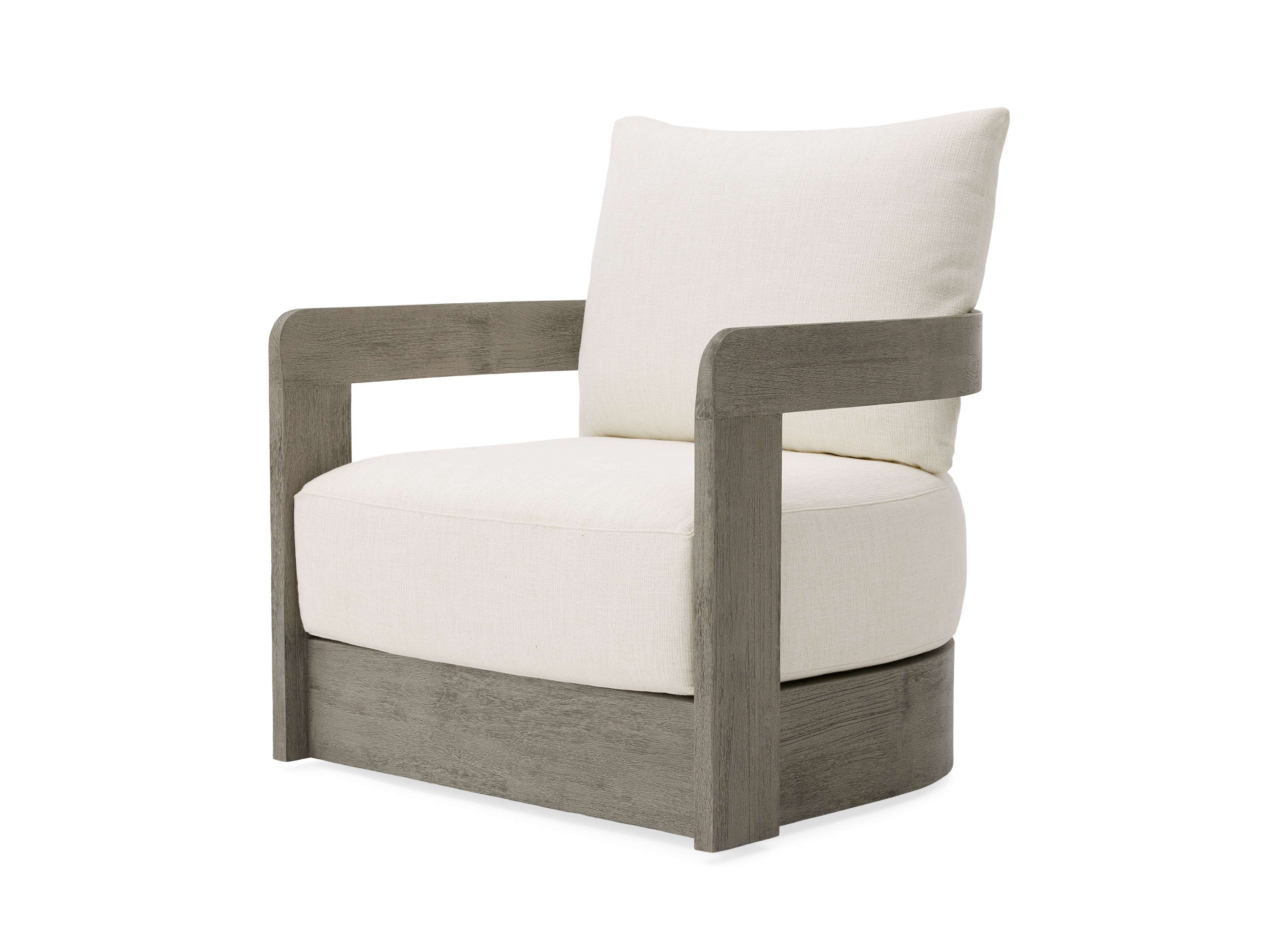 Milos Outdoor Swivel Chair