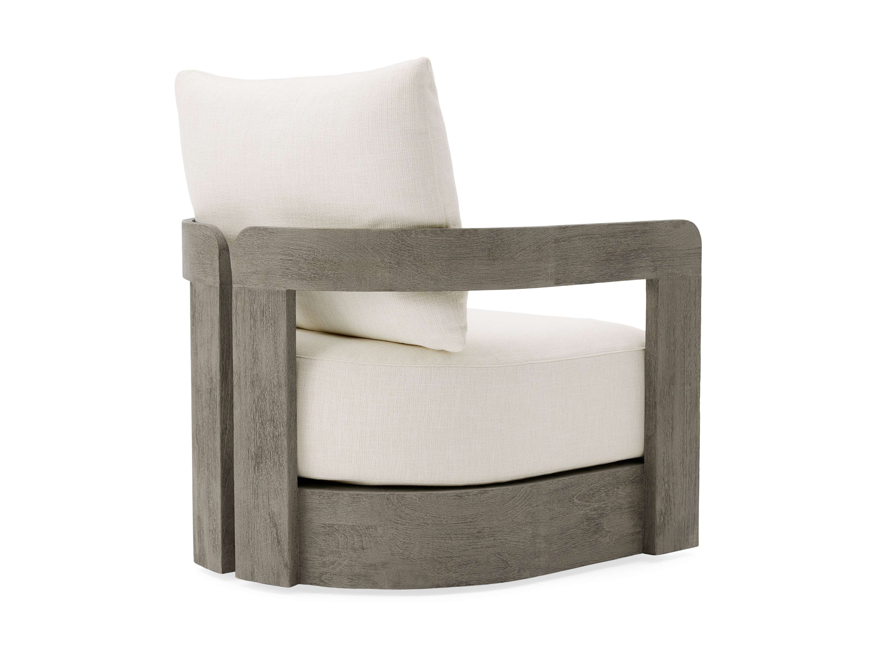 Milos Outdoor Swivel Chair