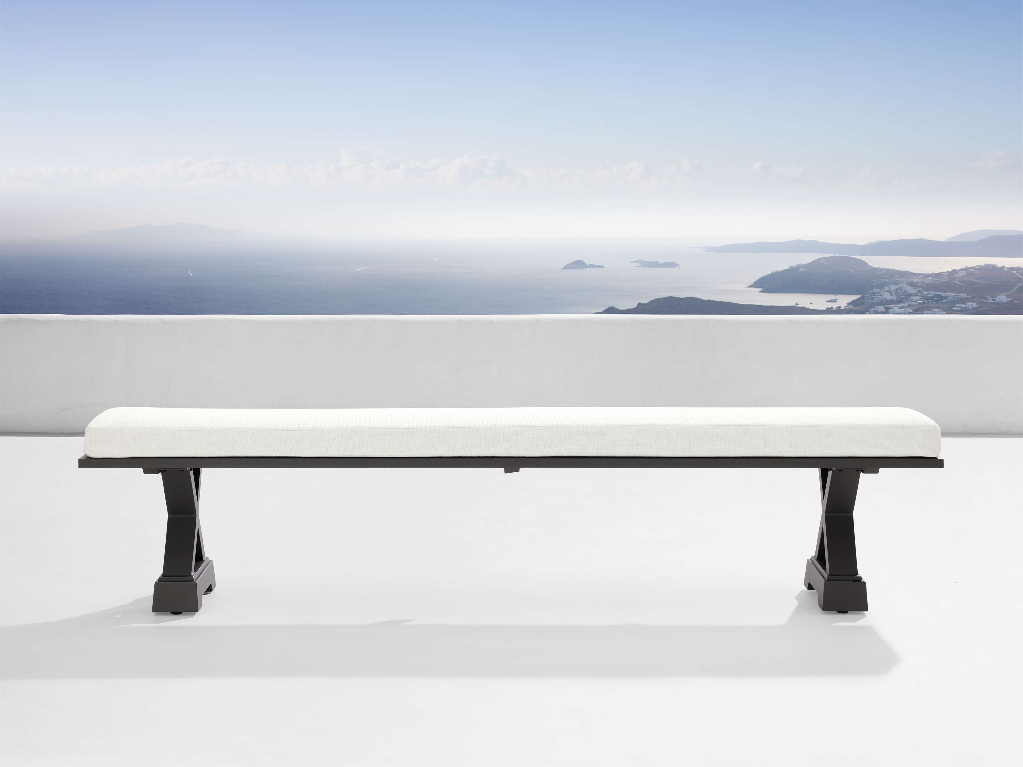 Arhaus Montego Dining Bench - Thumbnail 3