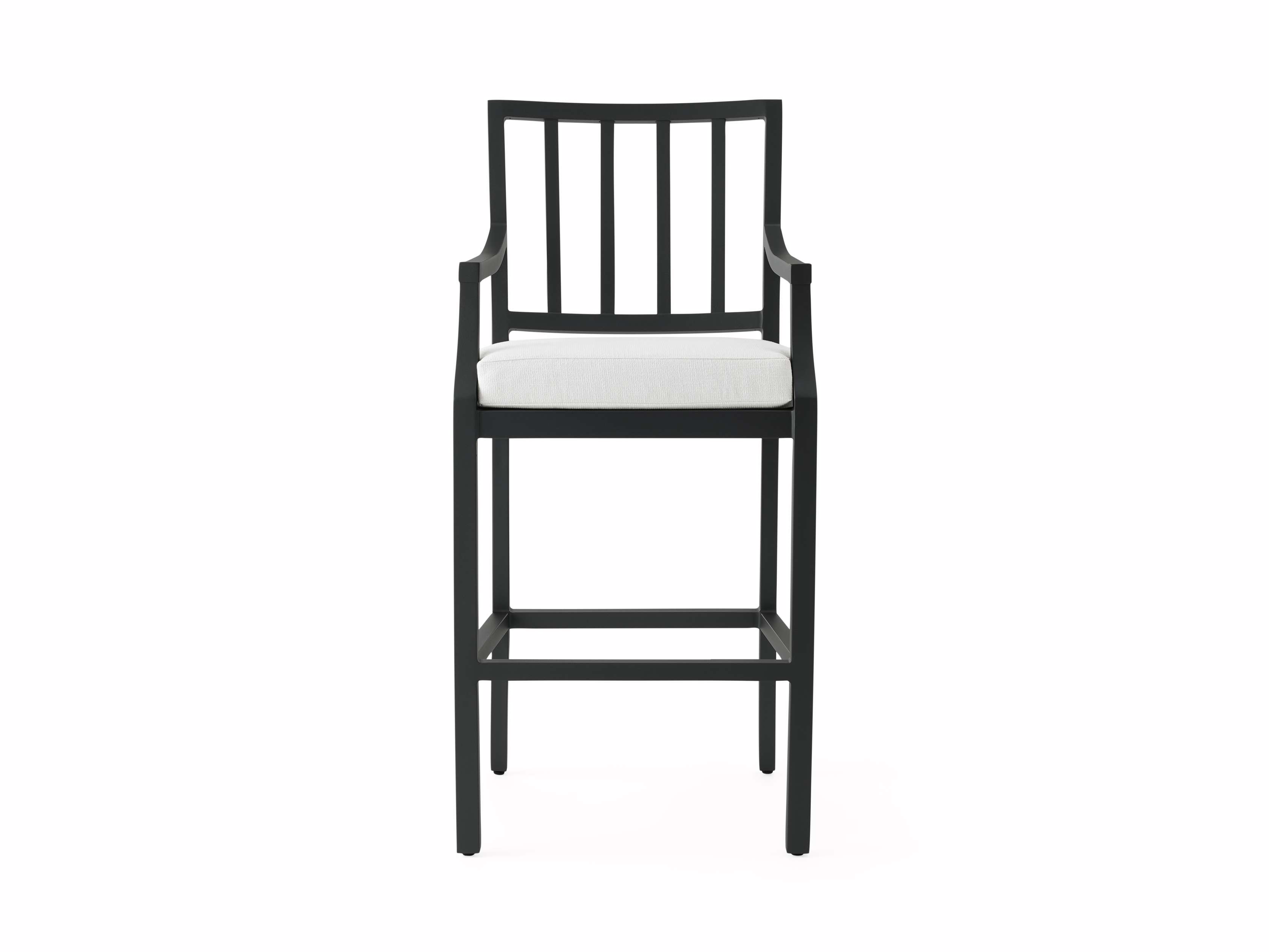 Montego Outdoor Aluminum Barstool