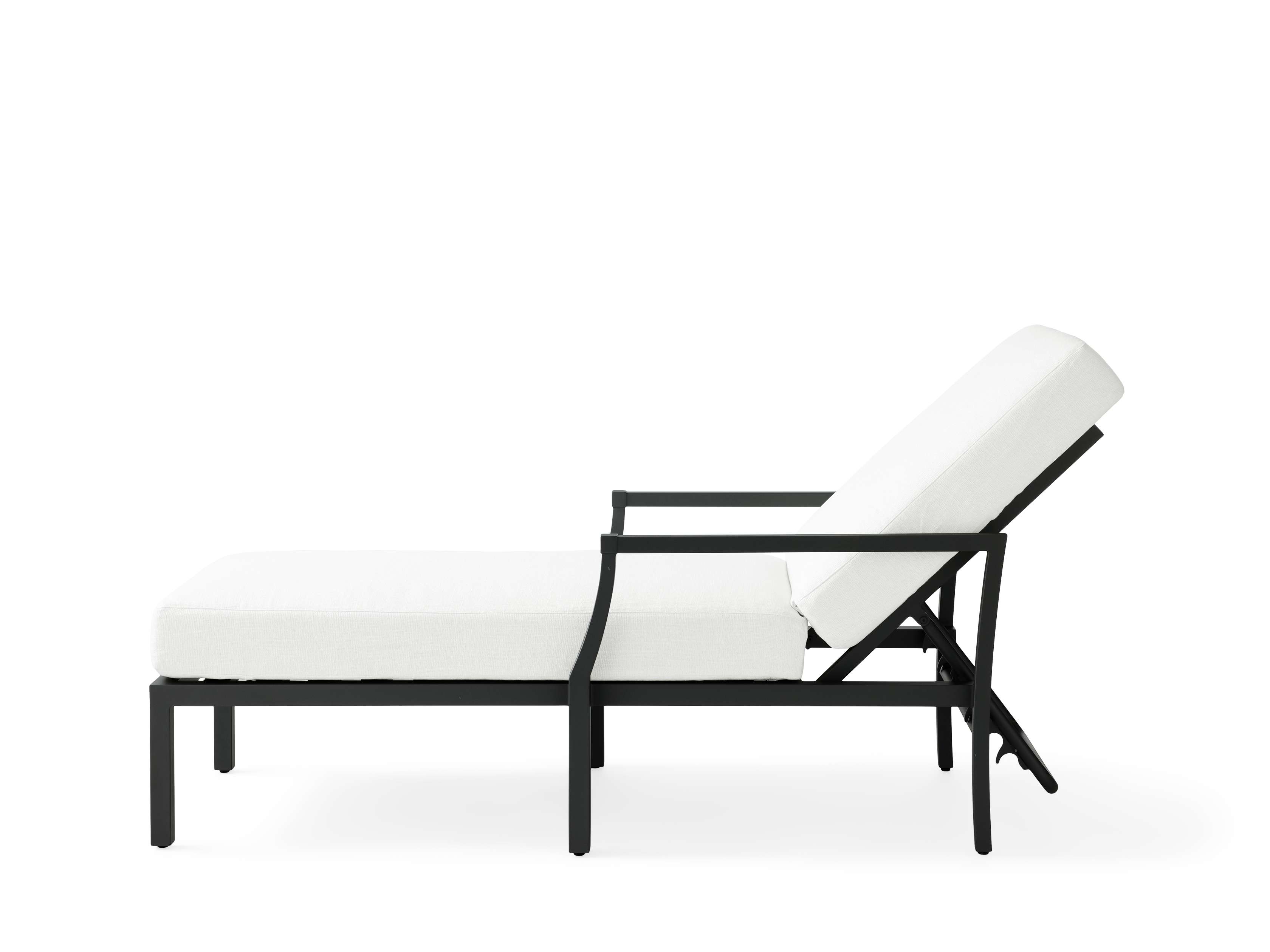 Montego Outdoor Aluminum Chaise - Thumbnail 3
