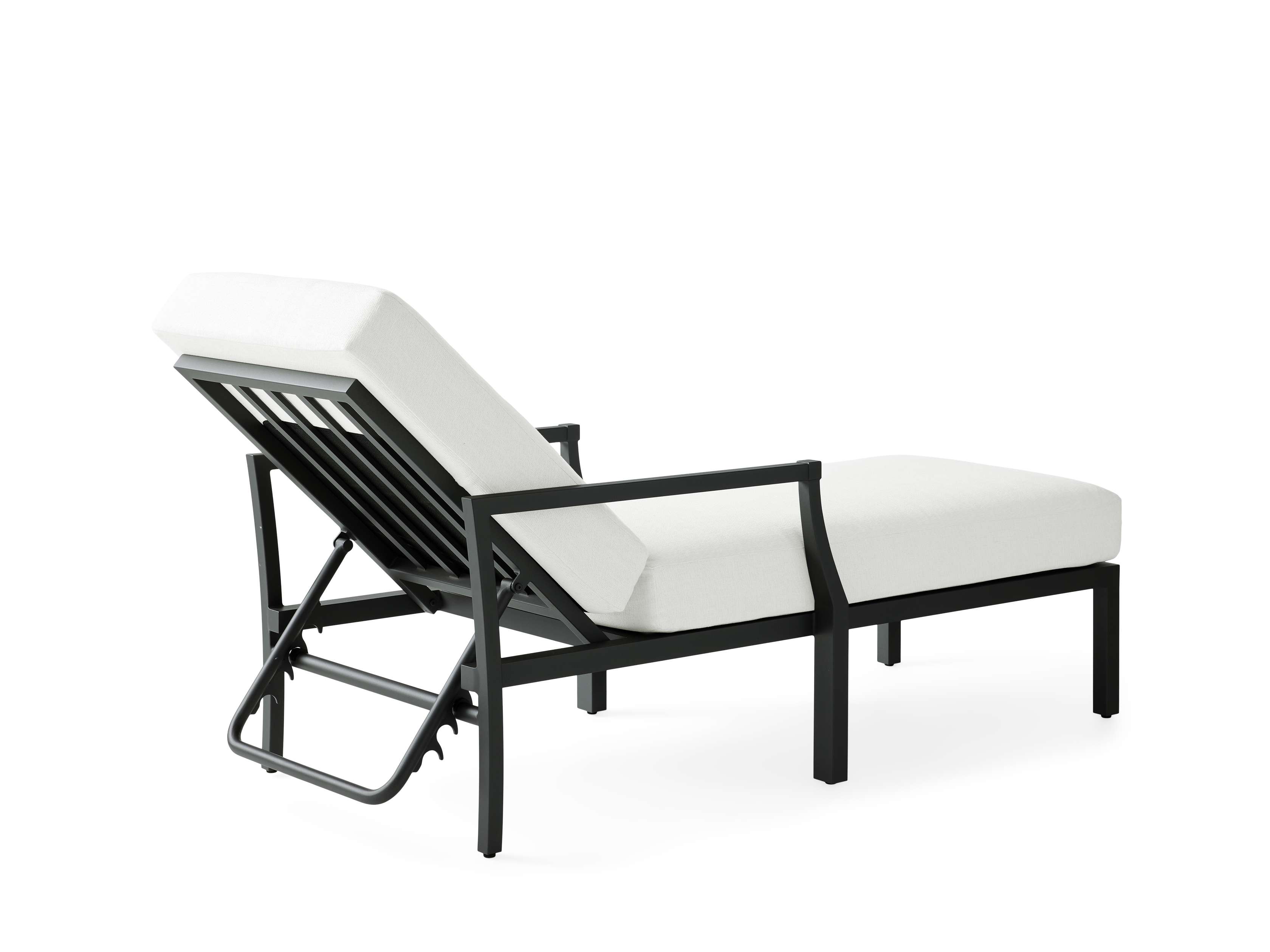 Montego Outdoor Aluminum Chaise - Thumbnail 4