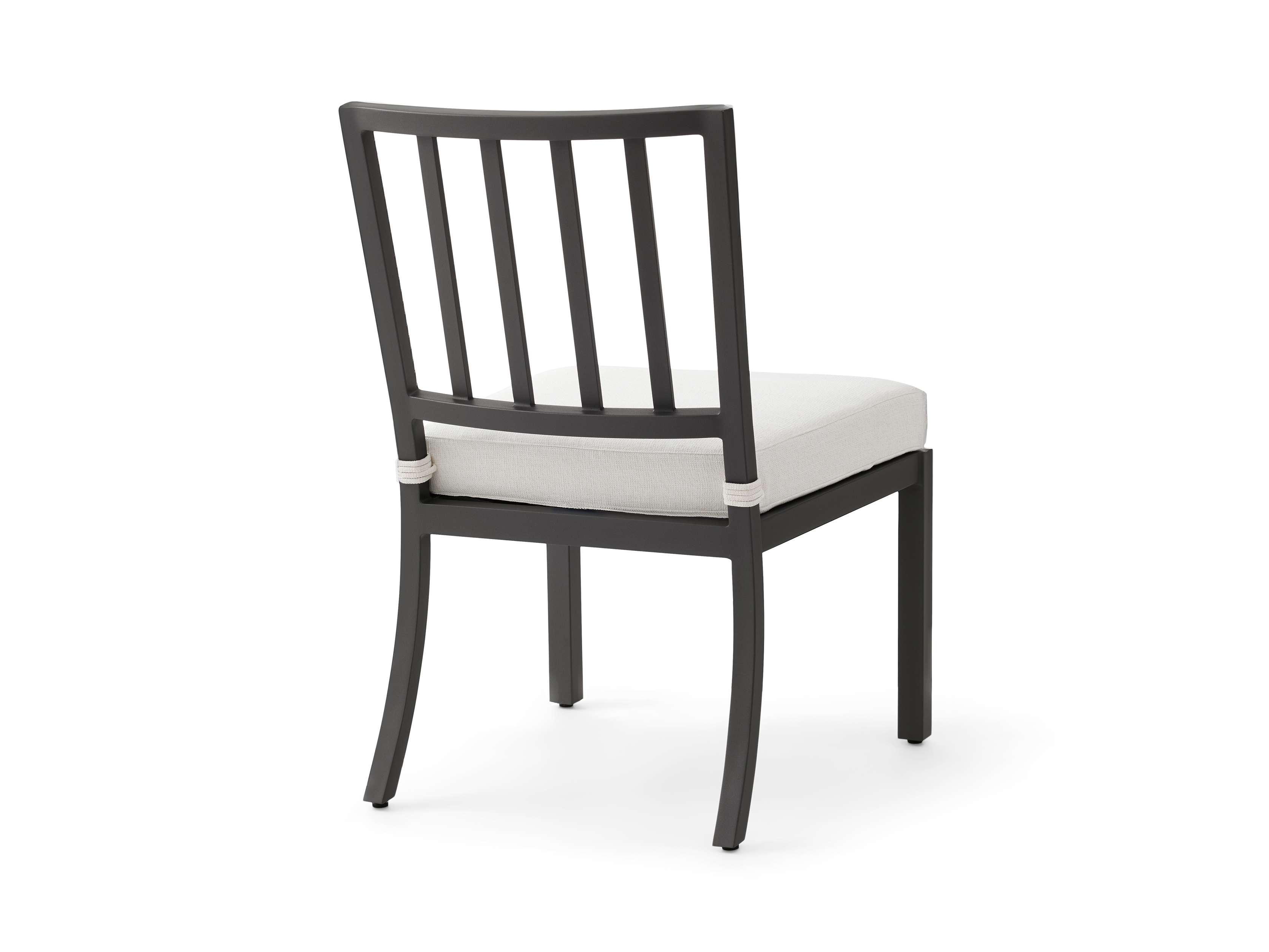 Montego Outdoor Aluminum Dining Side Chair - Thumbnail 2