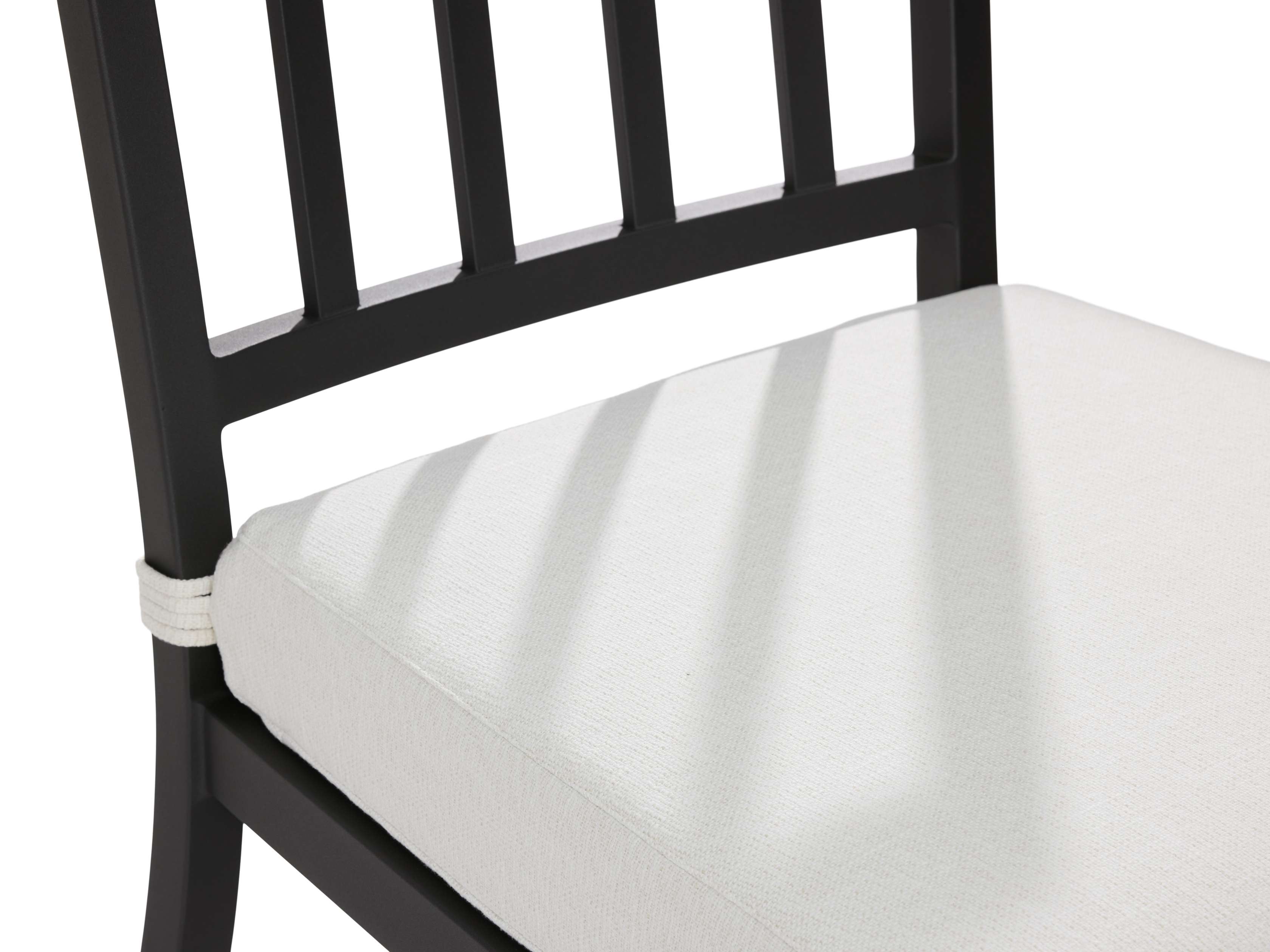 Montego Outdoor Aluminum Dining Side Chair - Thumbnail 5