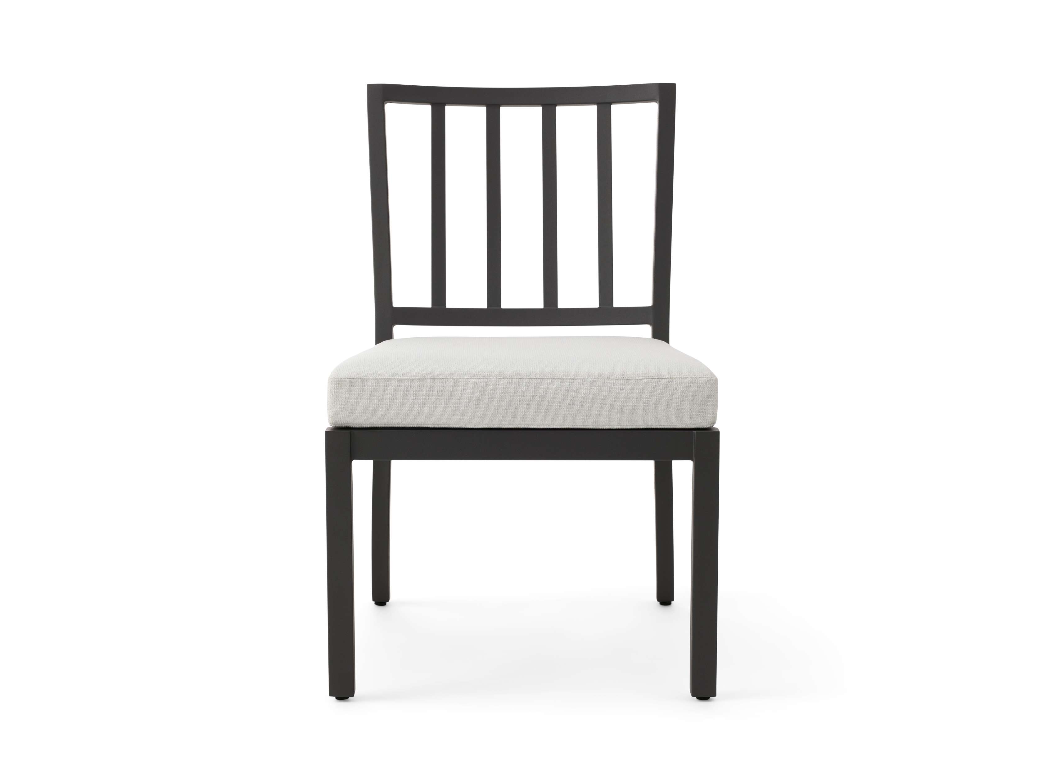 Montego Outdoor Aluminum Dining Side Chair - Thumbnail 3