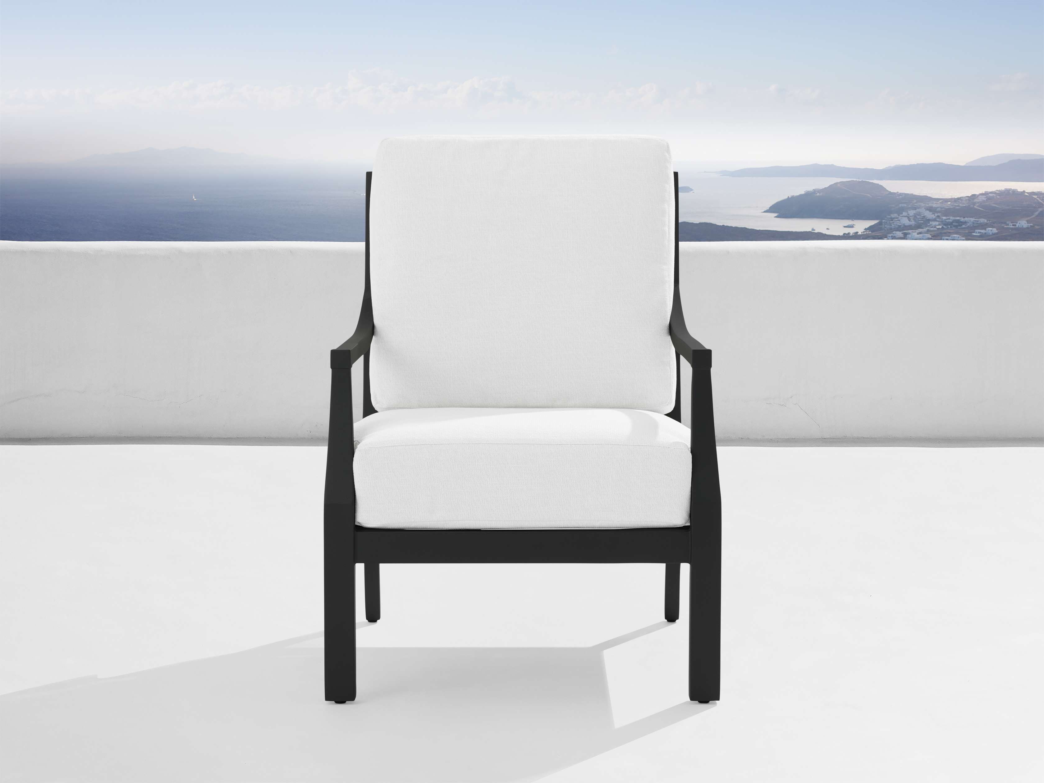 Montego Outdoor Aluminum Lounge Chair - Thumbnail 5
