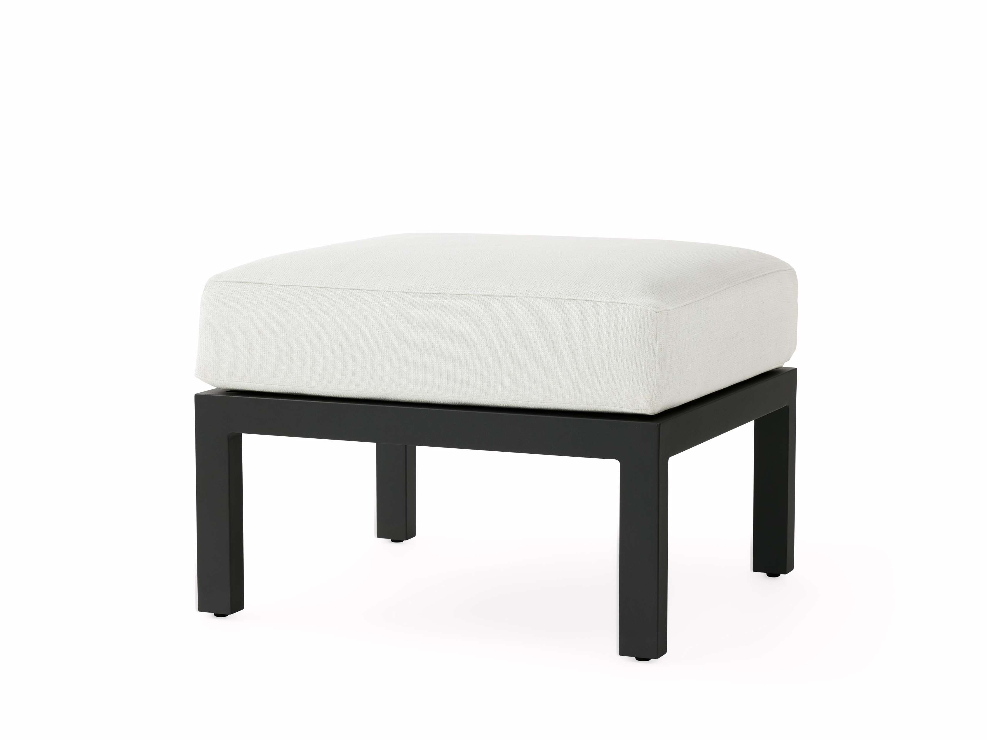 Montego Outdoor Aluminum Ottoman