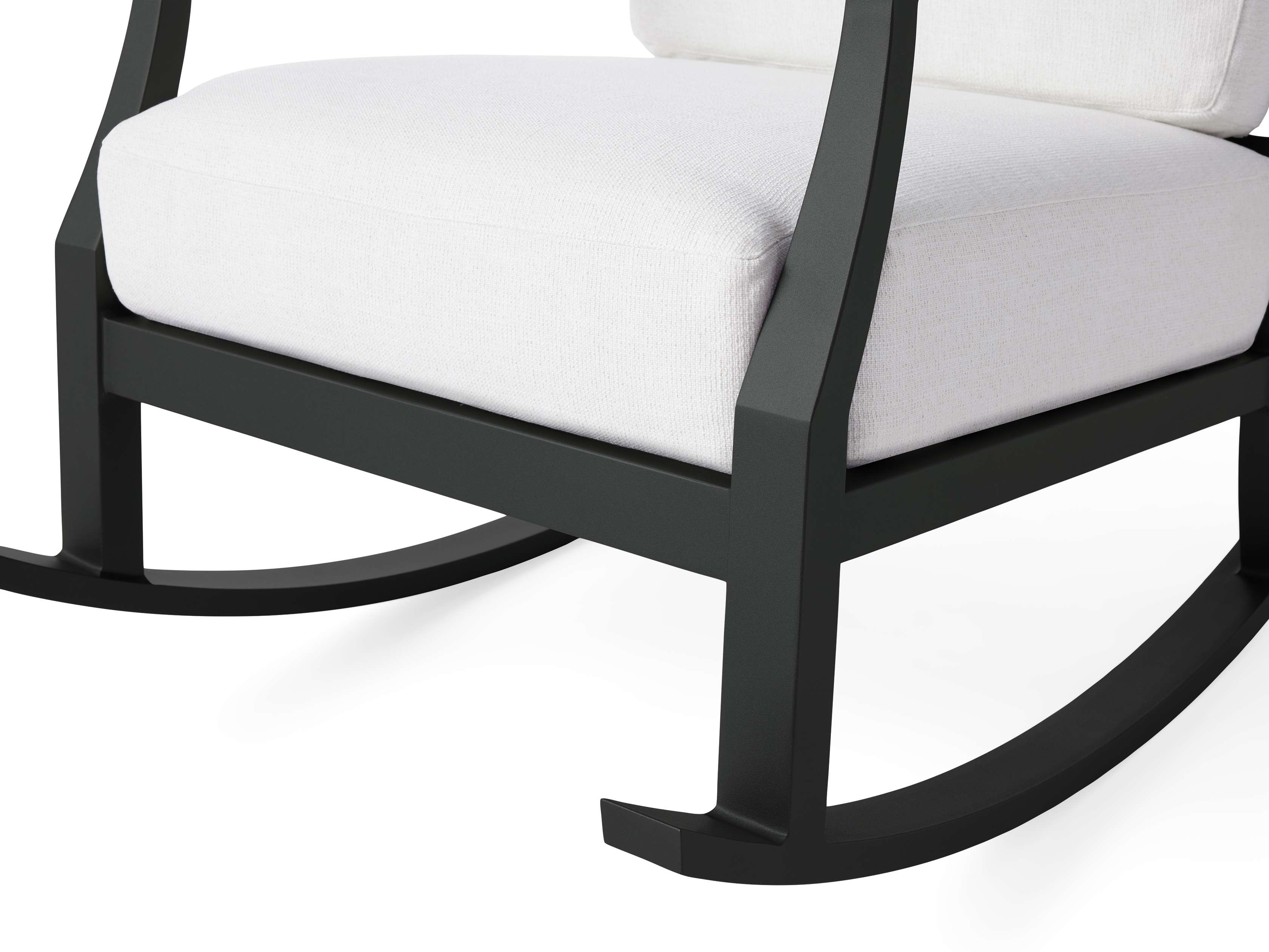 Montego Outdoor Aluminum Rocking Chair - Thumbnail 5