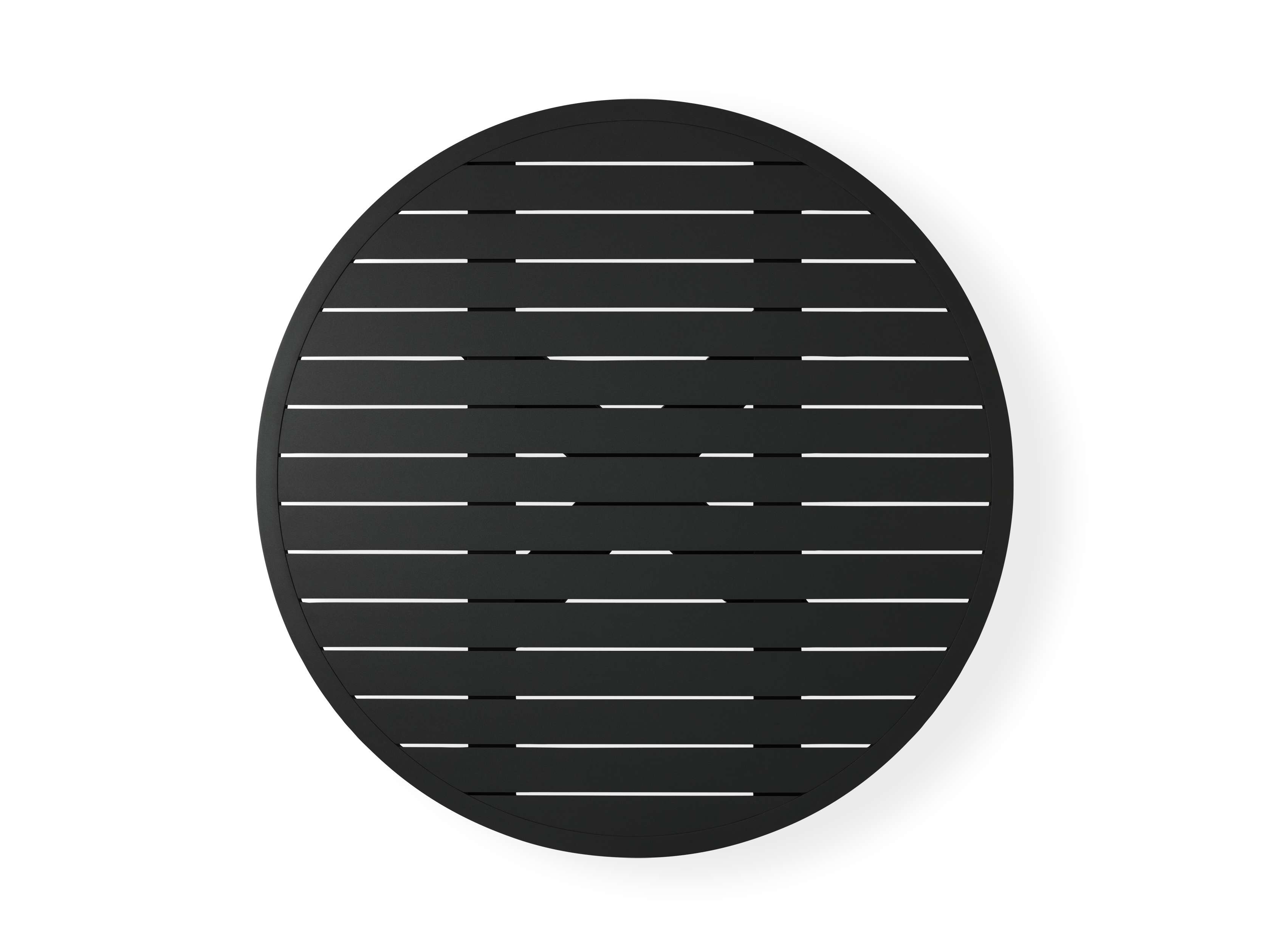 Montego Outdoor Aluminum Round Dining Table - Thumbnail 3