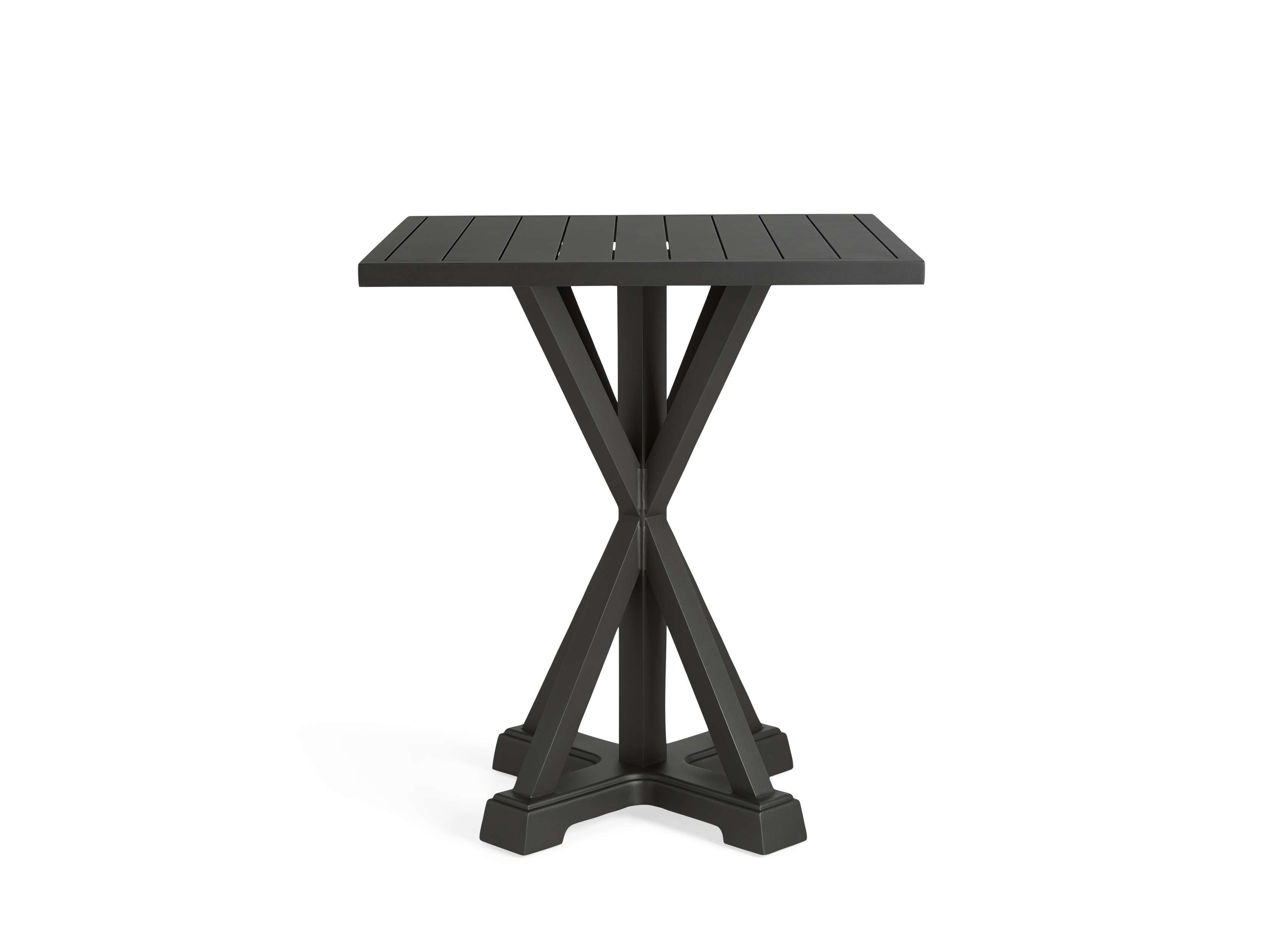 Montego Outdoor Aluminum End Table - Thumbnail 2