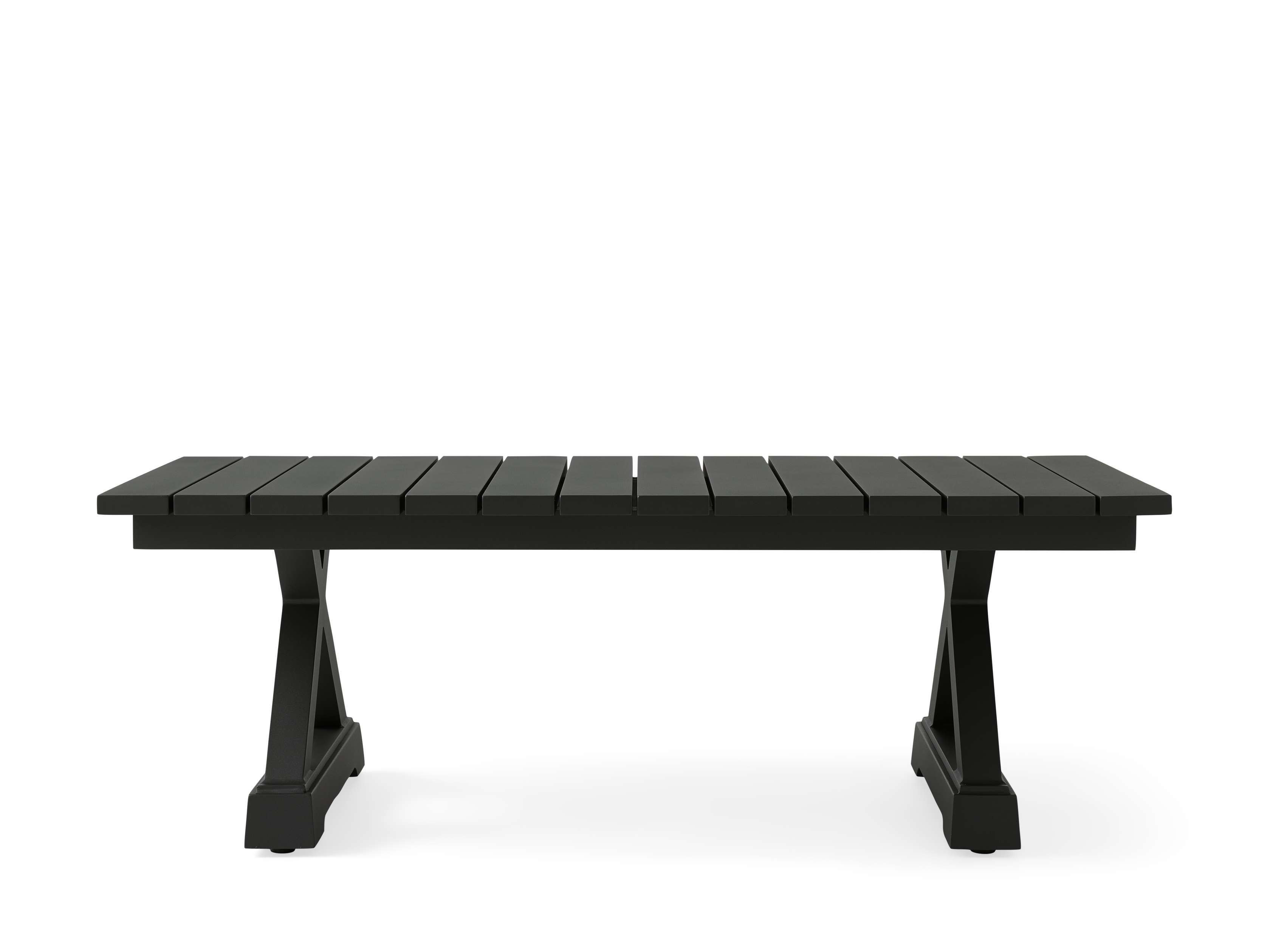 Montego Outdoor Aluminum Coffee Table - Thumbnail 2