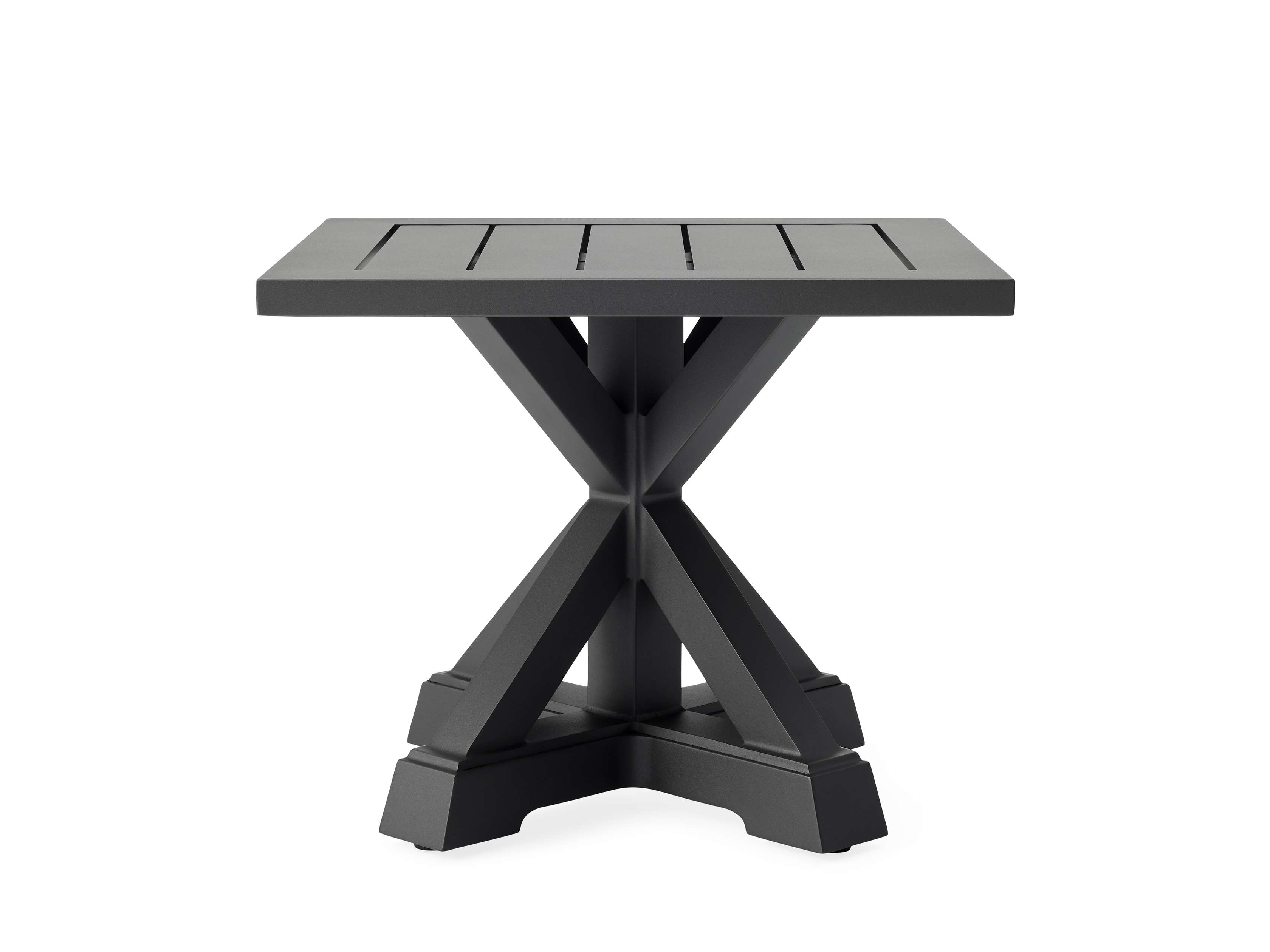 Montego Outdoor Aluminum End Table - Thumbnail 3