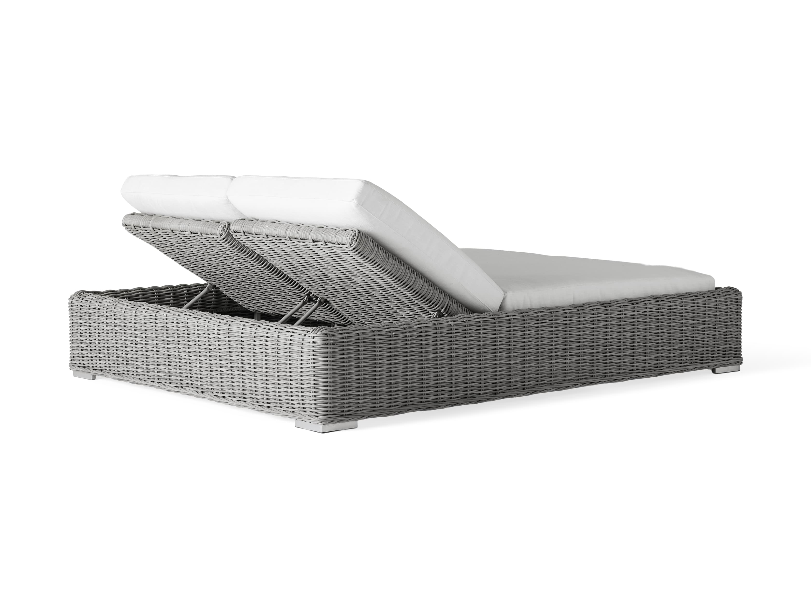 Montauk Outdoor Double Chaise - Thumbnail 2