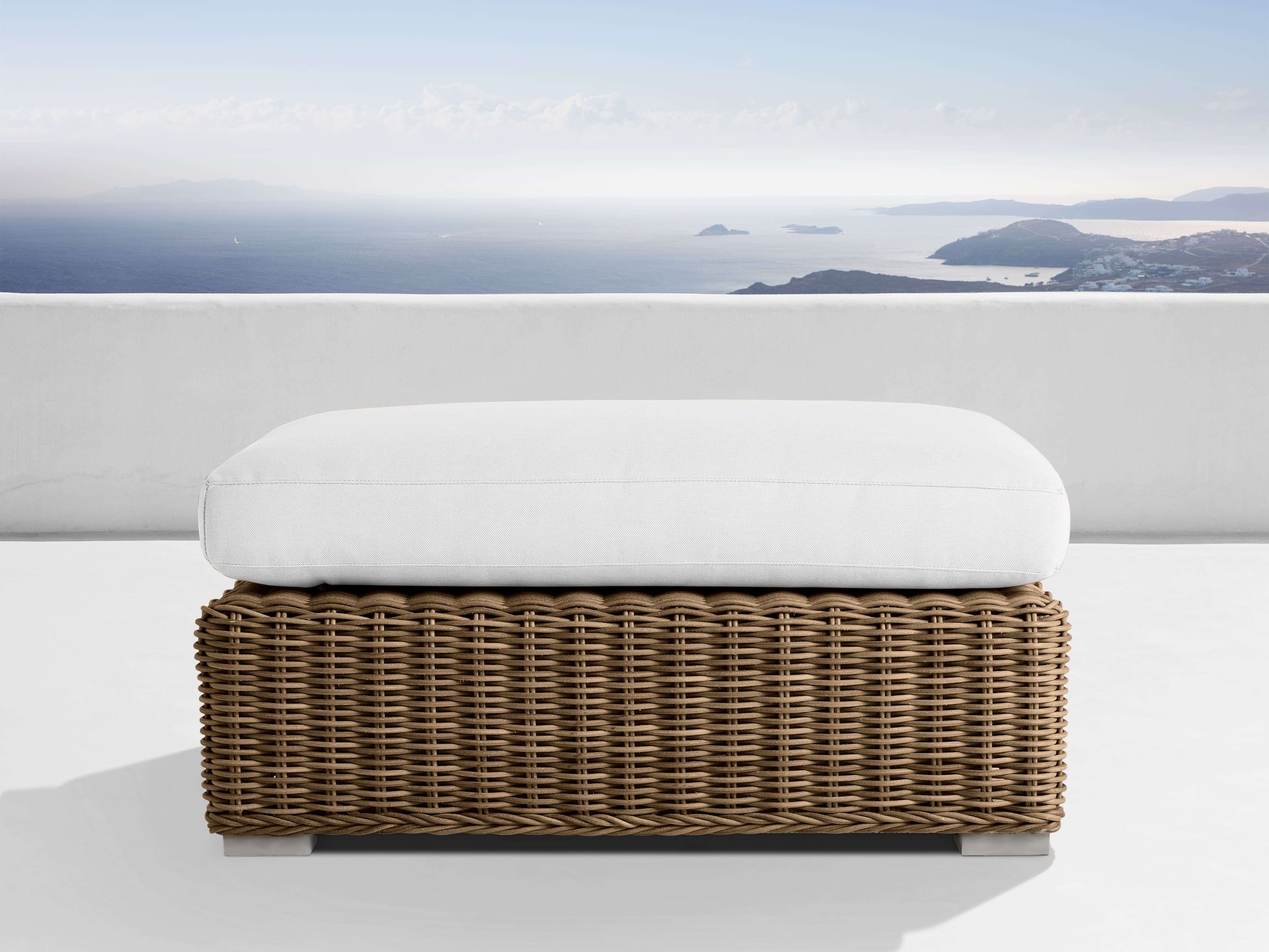 定価7.4万 MOUNTAIN RESEARCH RATTAN OTTOMAN 定価7.4万 MOUNTAIN RESEARCH RATTAN OTTOMAN