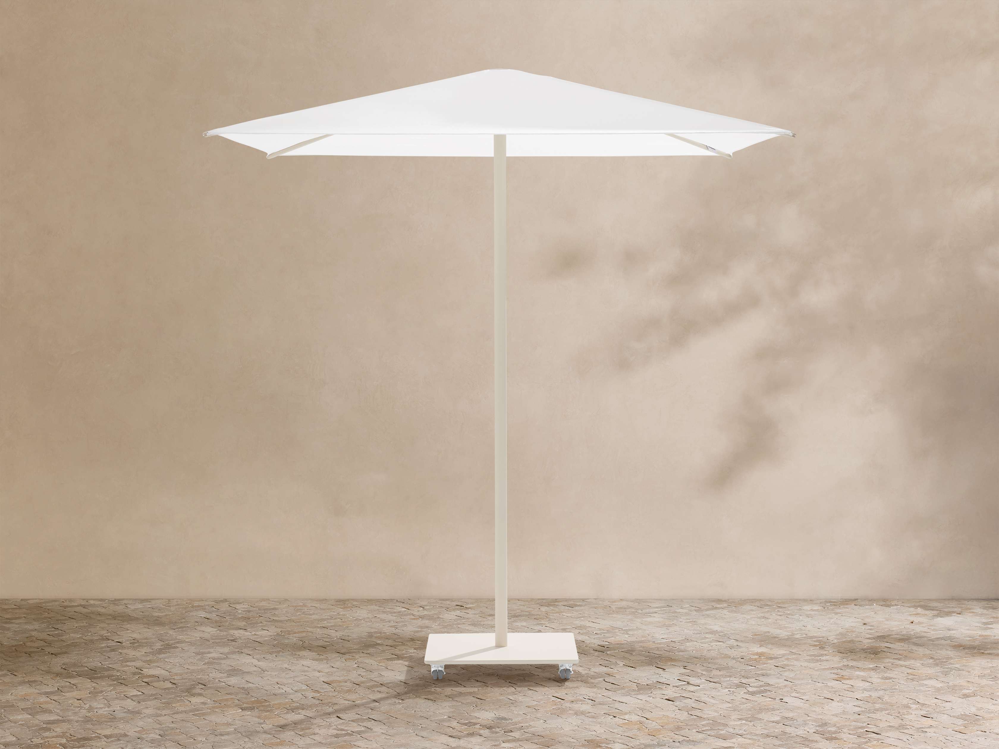 design outdoor patio umbrellas 9/10/11/12ft Wood Pattern Square Cantilever Patio Umbrella