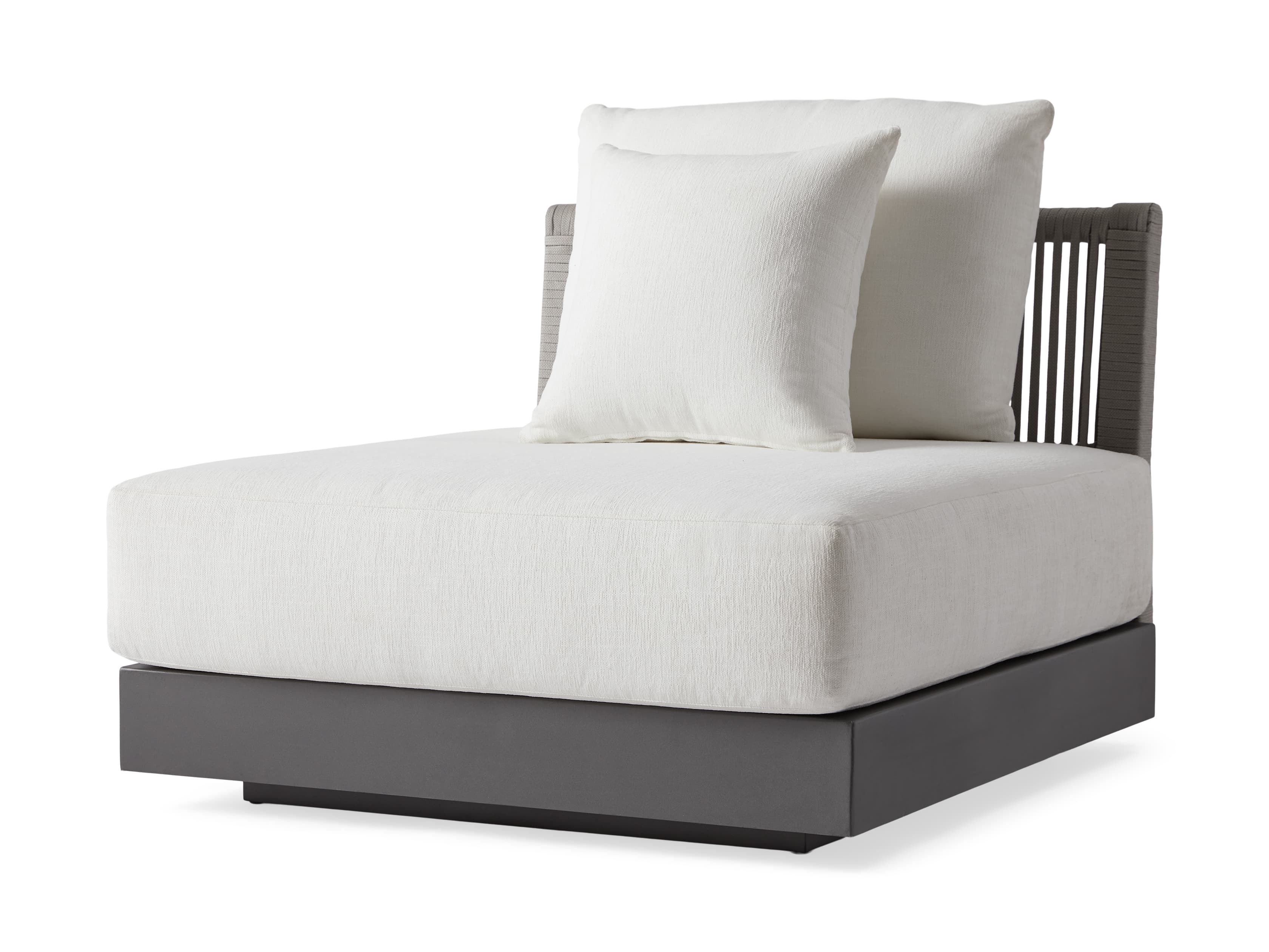 Naxos Outdoor Armless Chair