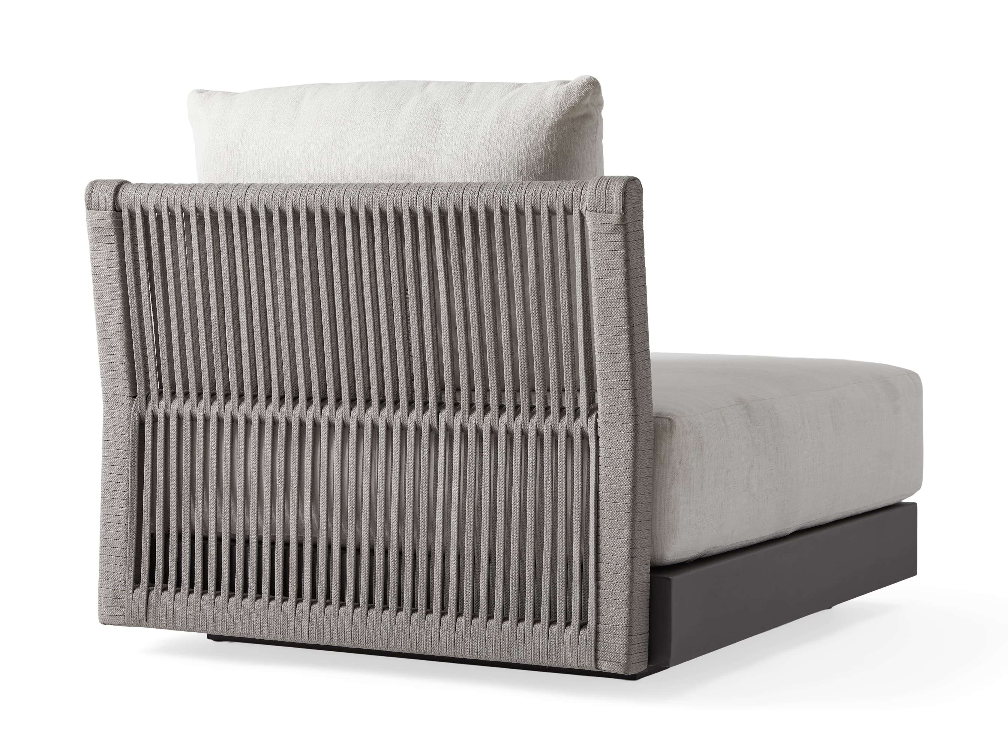 Naxos Outdoor Armless Chair - Thumbnail 5