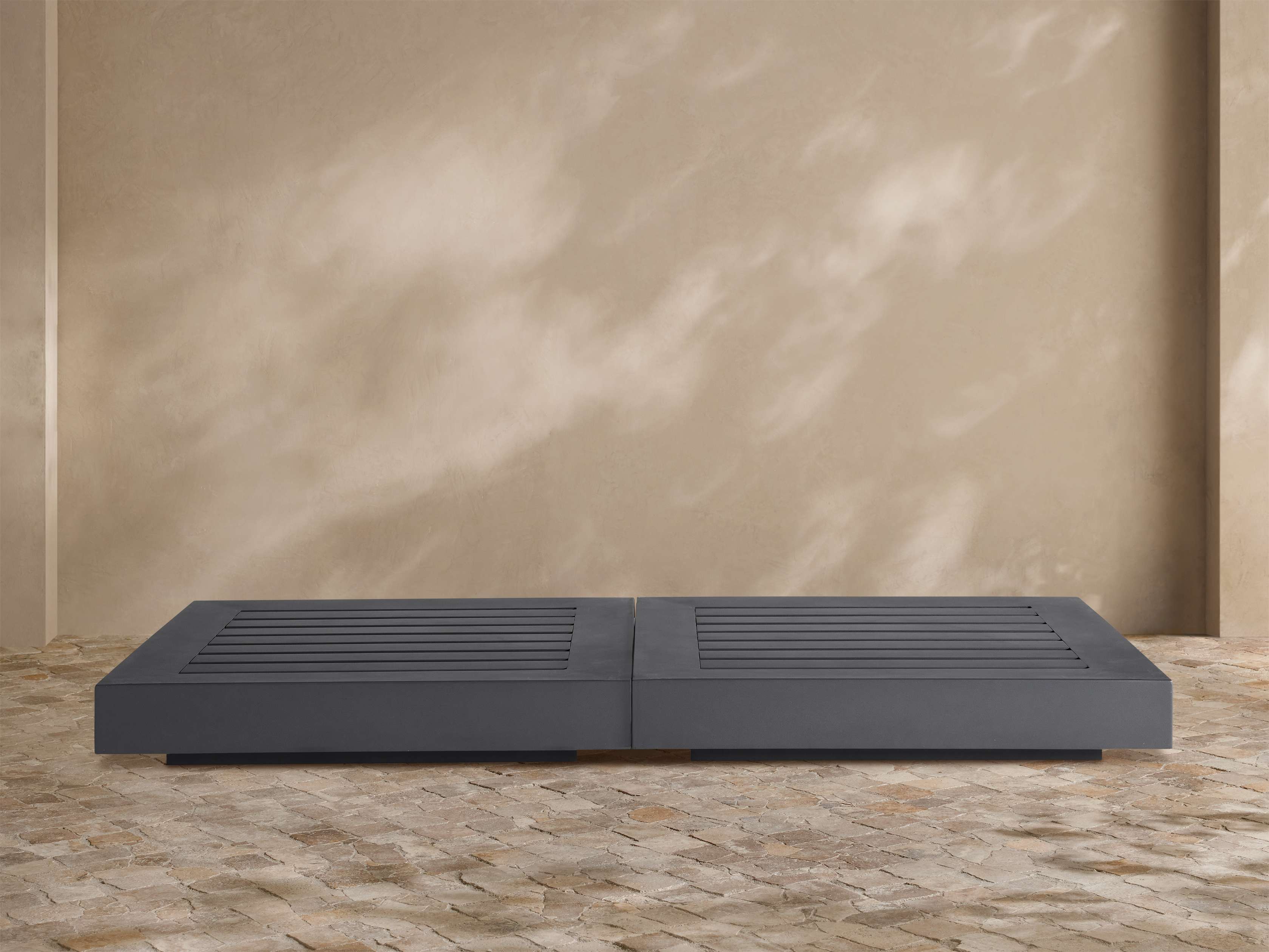 Naxos Outdoor Double Coffee Table – Arhaus