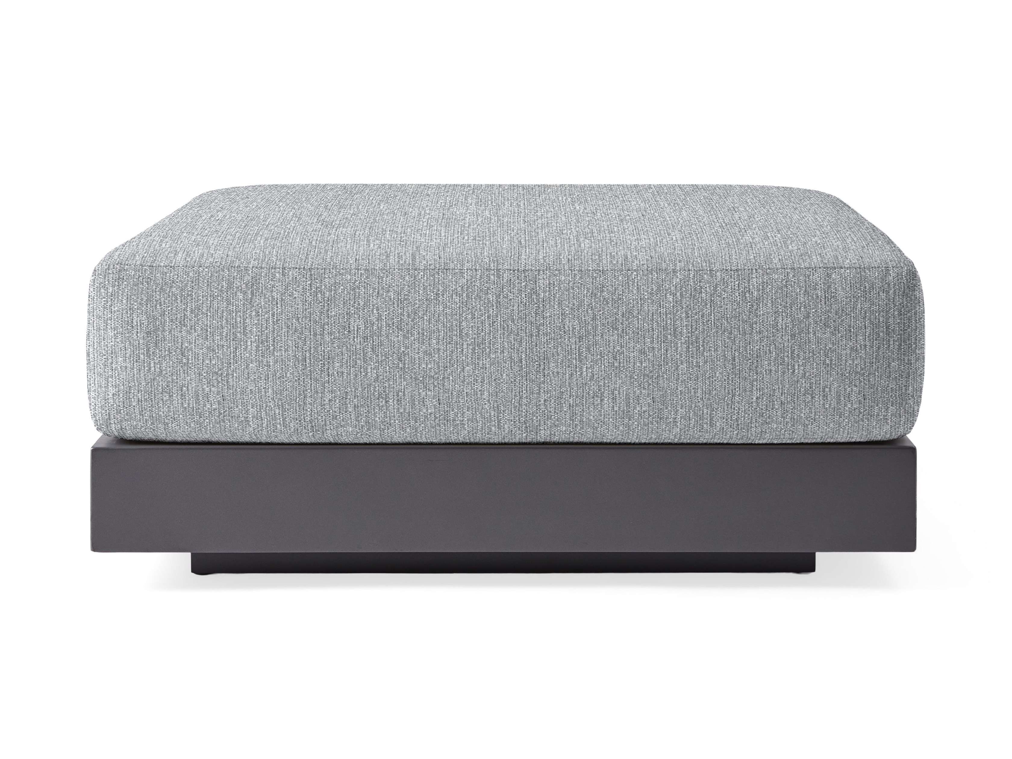 Naxos Outdoor Ottoman in Twilly Grey