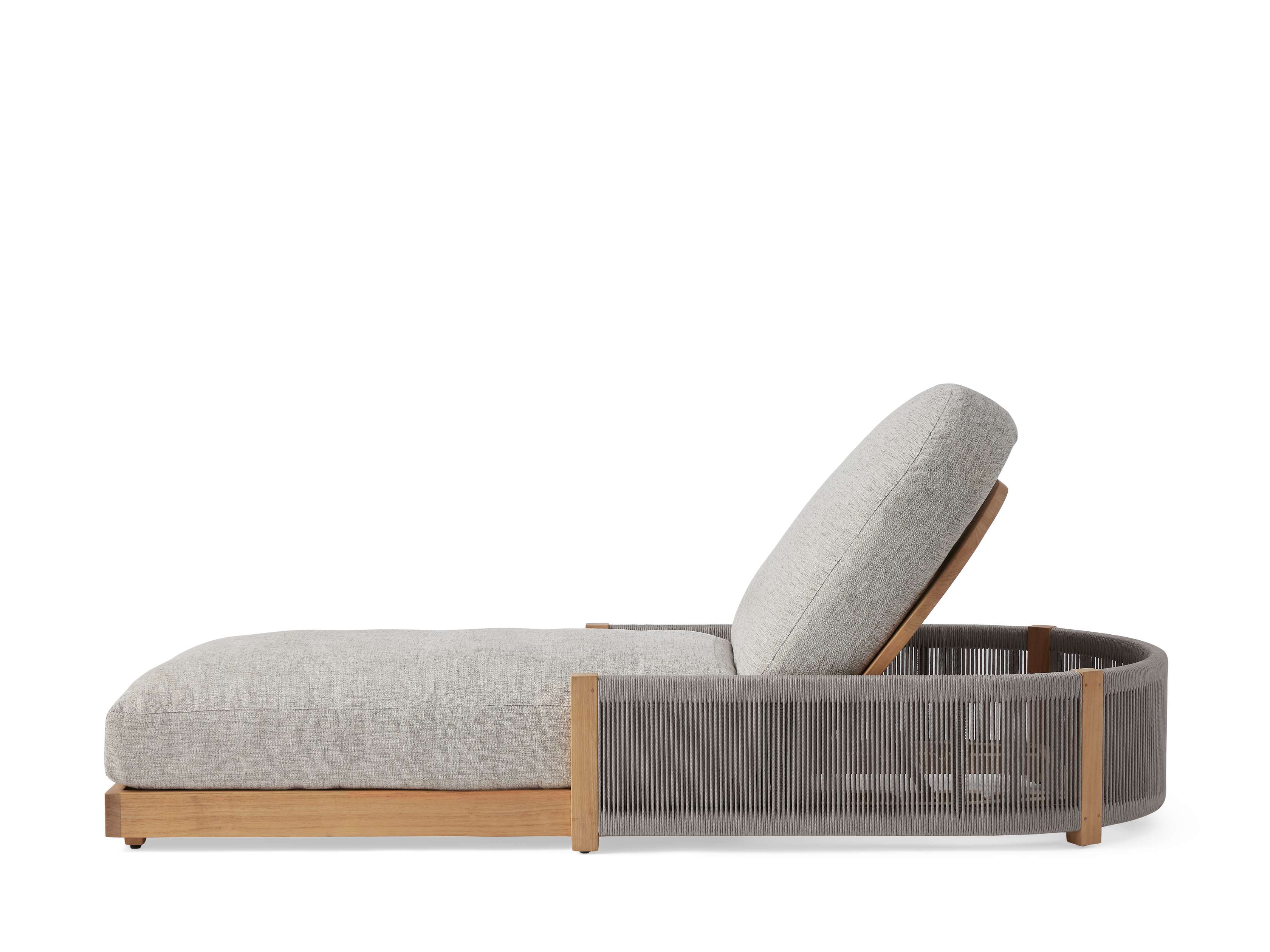 Newport Outdoor Chaise - Thumbnail 3