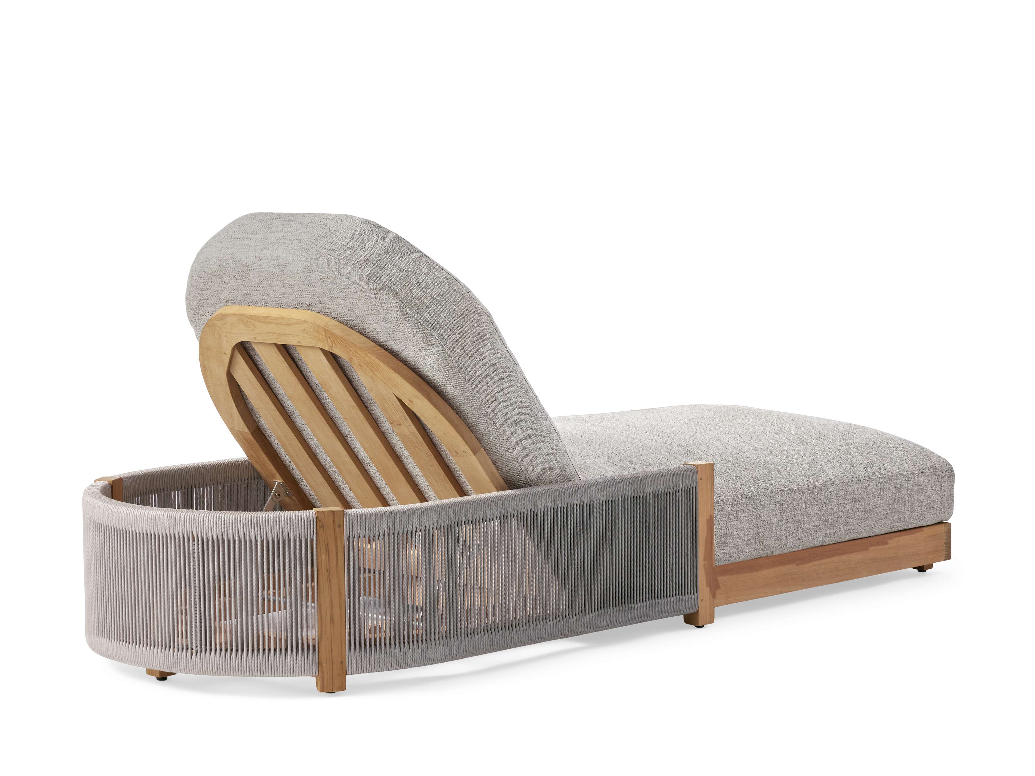 Newport Outdoor Chaise - Thumbnail 4