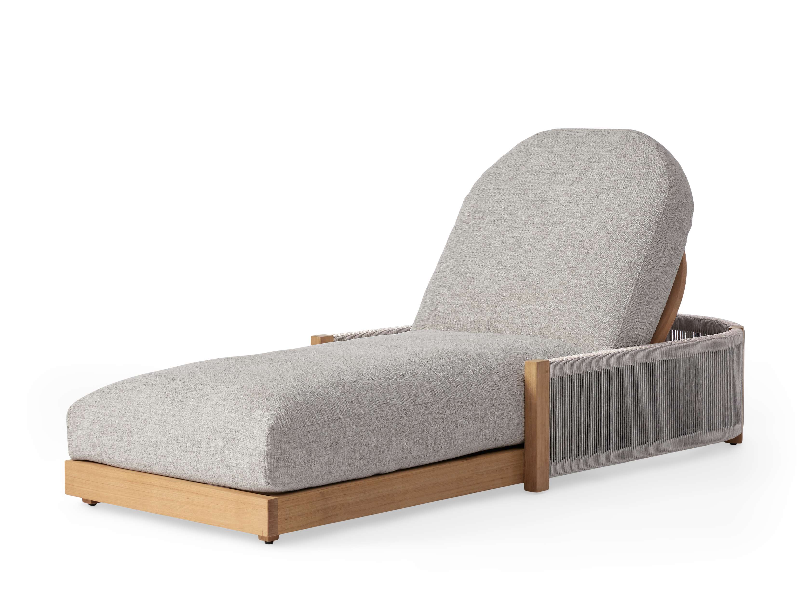 Newport Outdoor Chaise - Thumbnail 2