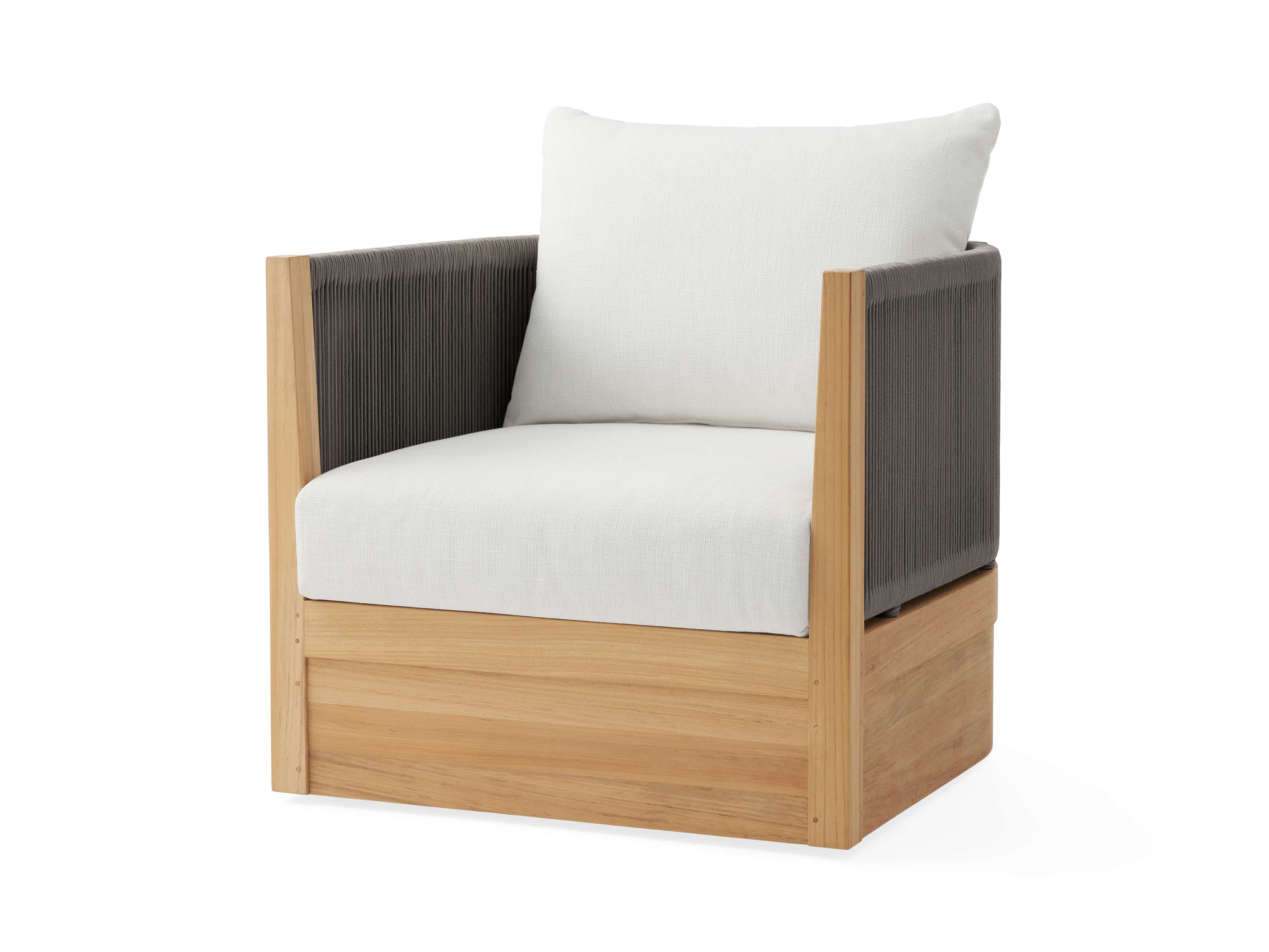 Newport Outdoor Swivel Chair - Thumbnail 3