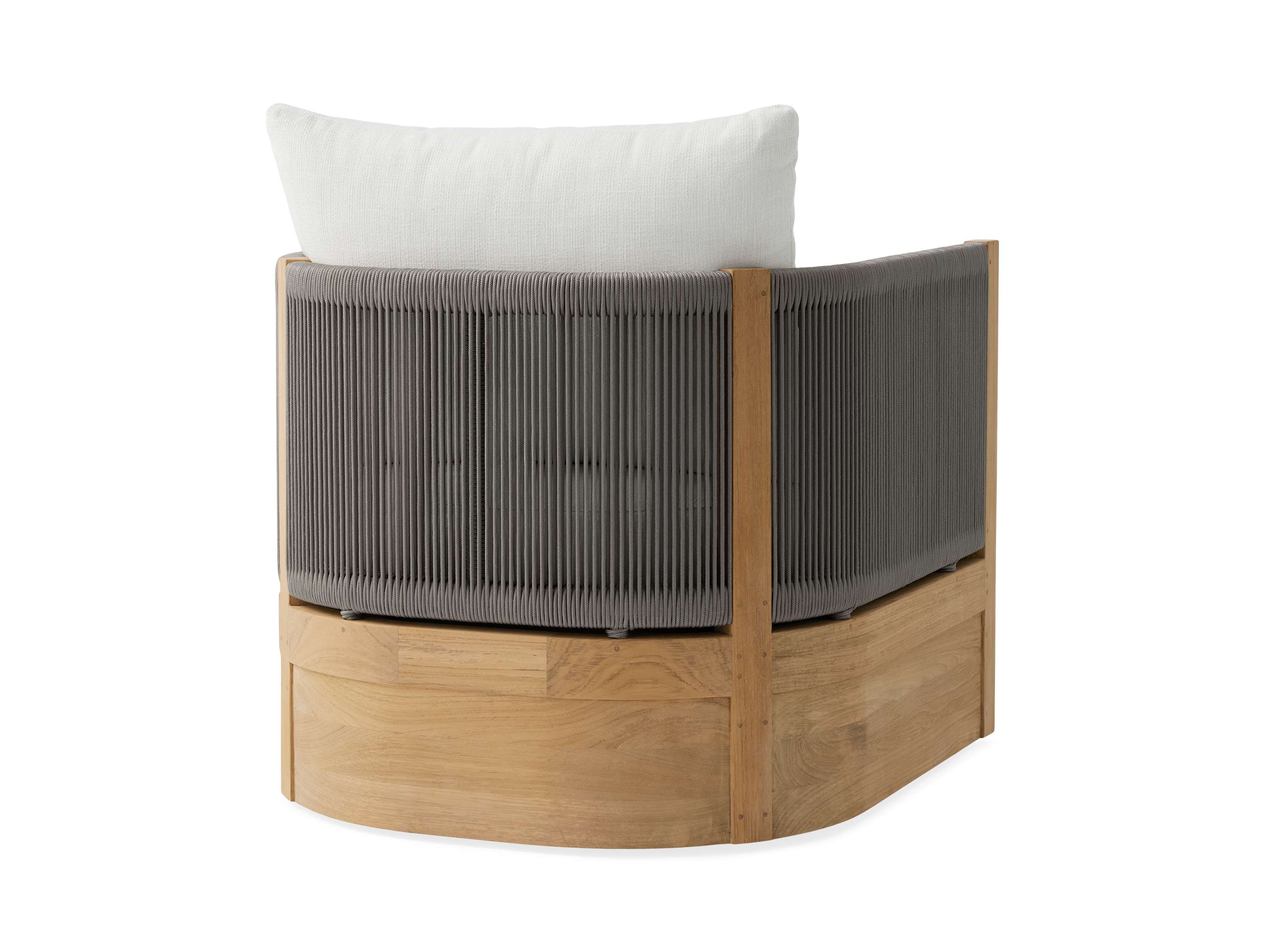 Newport Outdoor Swivel Chair - Thumbnail 4