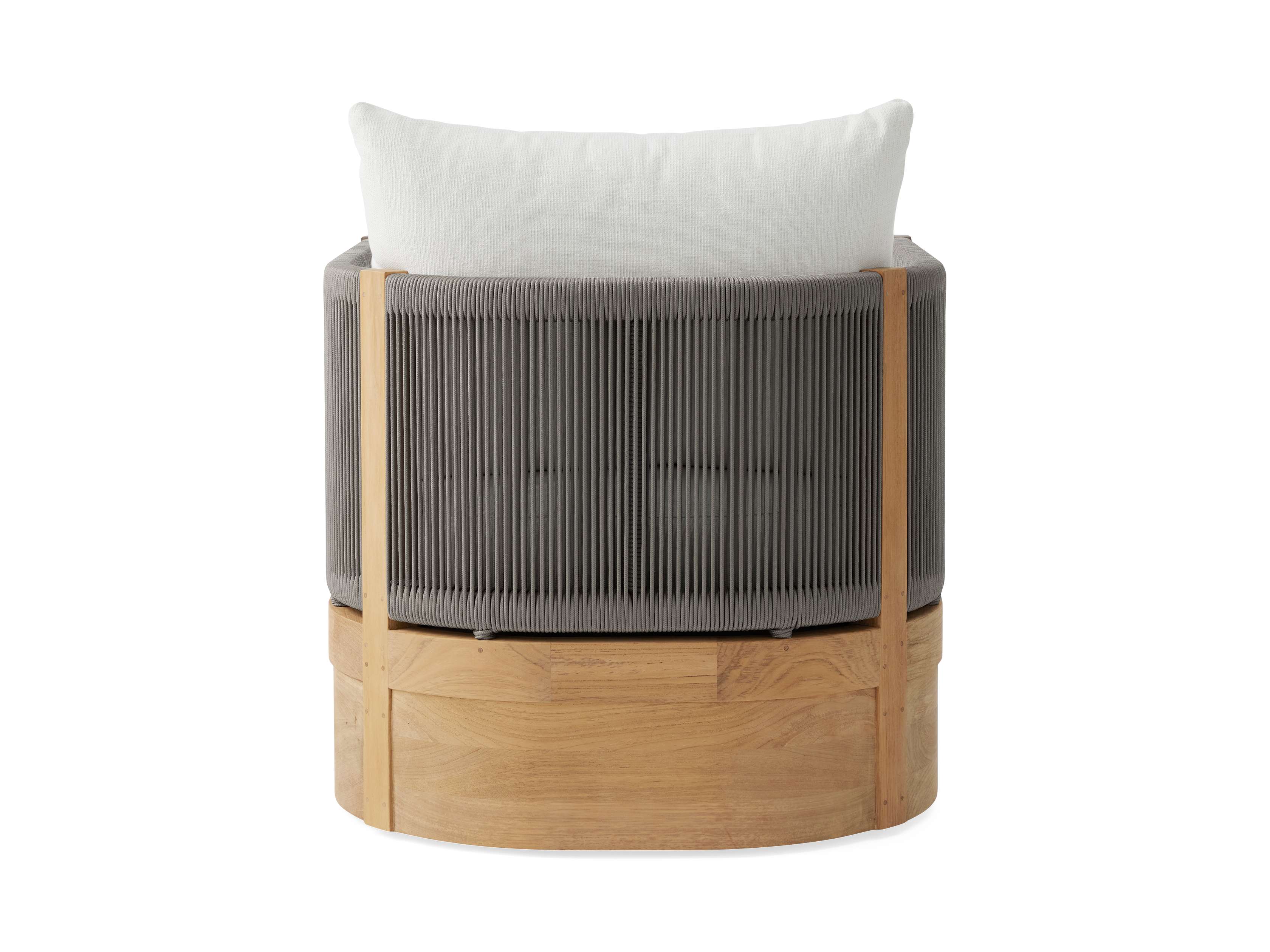 Newport Outdoor Swivel Chair - Thumbnail 5