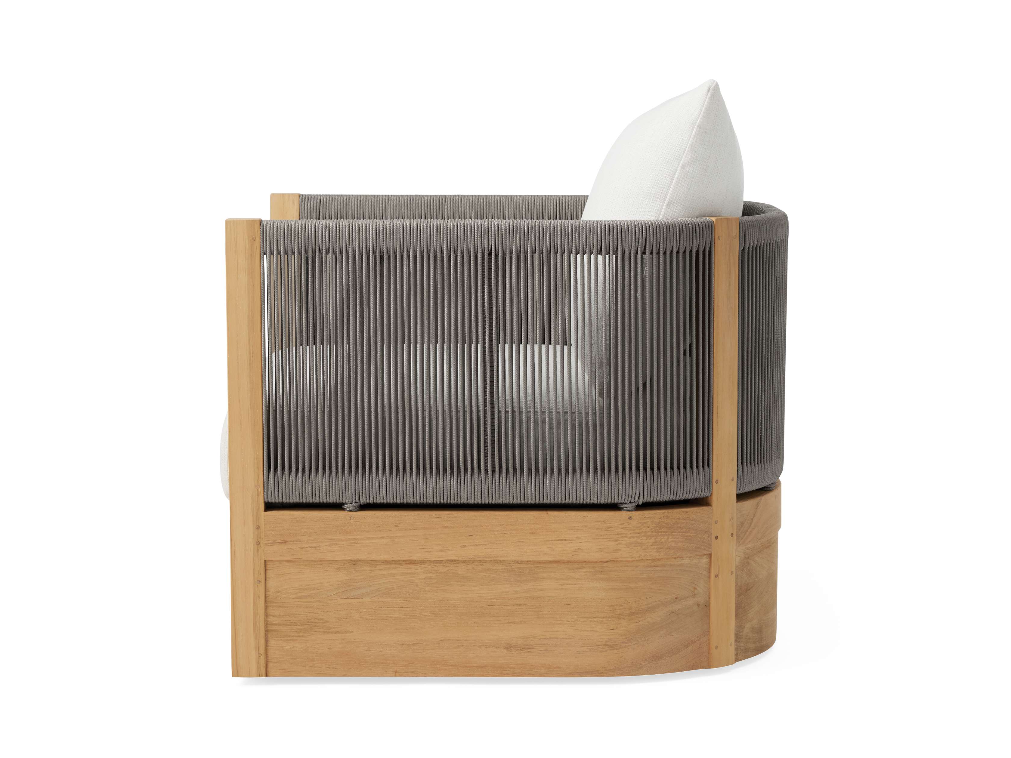 Newport Outdoor Swivel Chair - Thumbnail 2