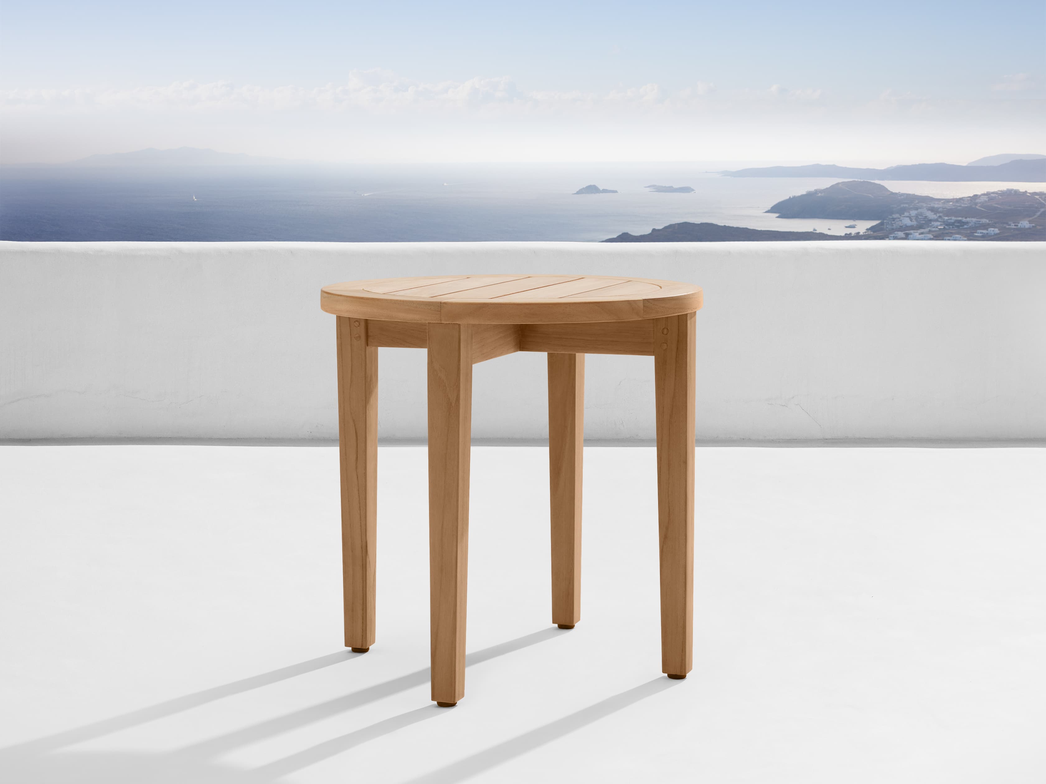 Newport Outdoor End Table