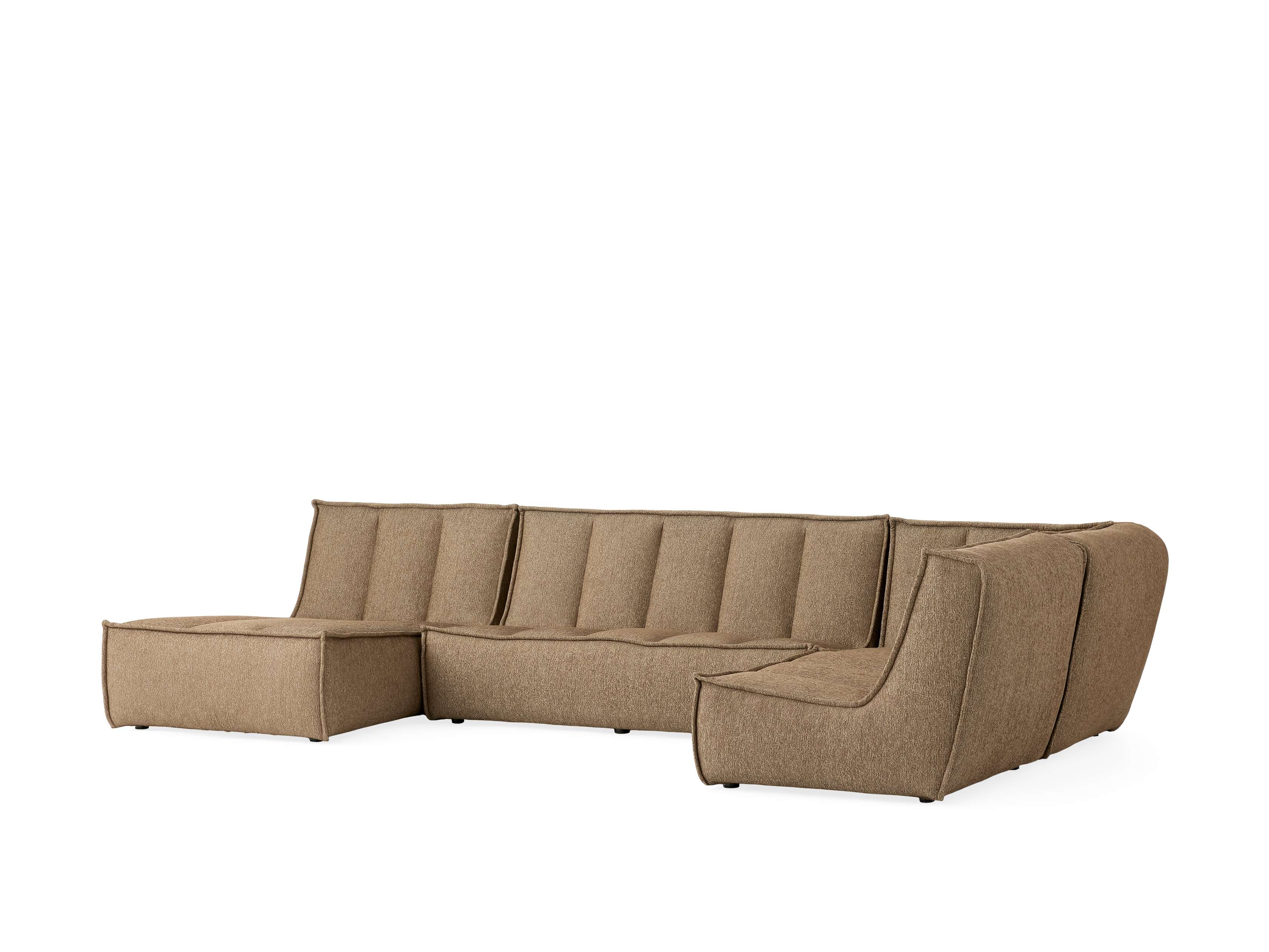 Porto Outdoor Four-Piece Sectional - Thumbnail 2