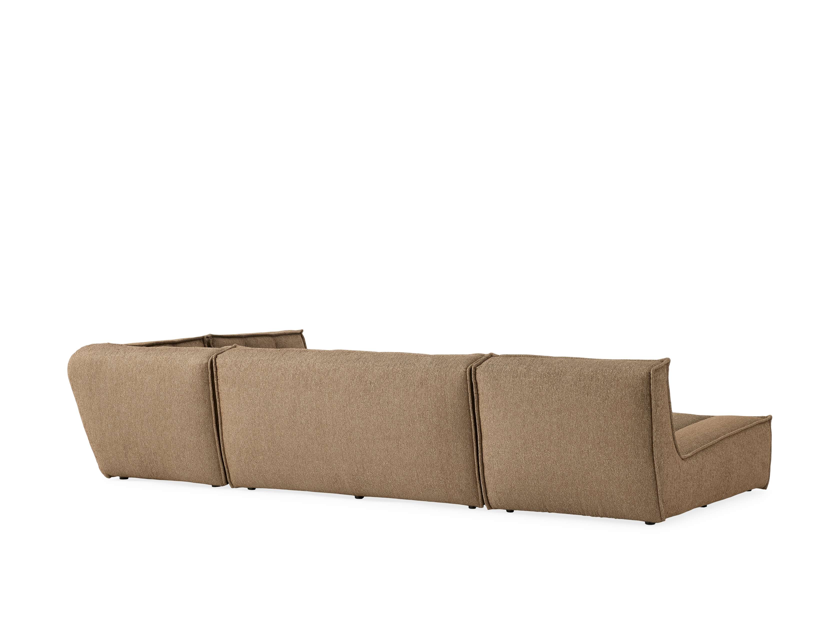 Porto Outdoor Four-Piece Sectional - Thumbnail 4