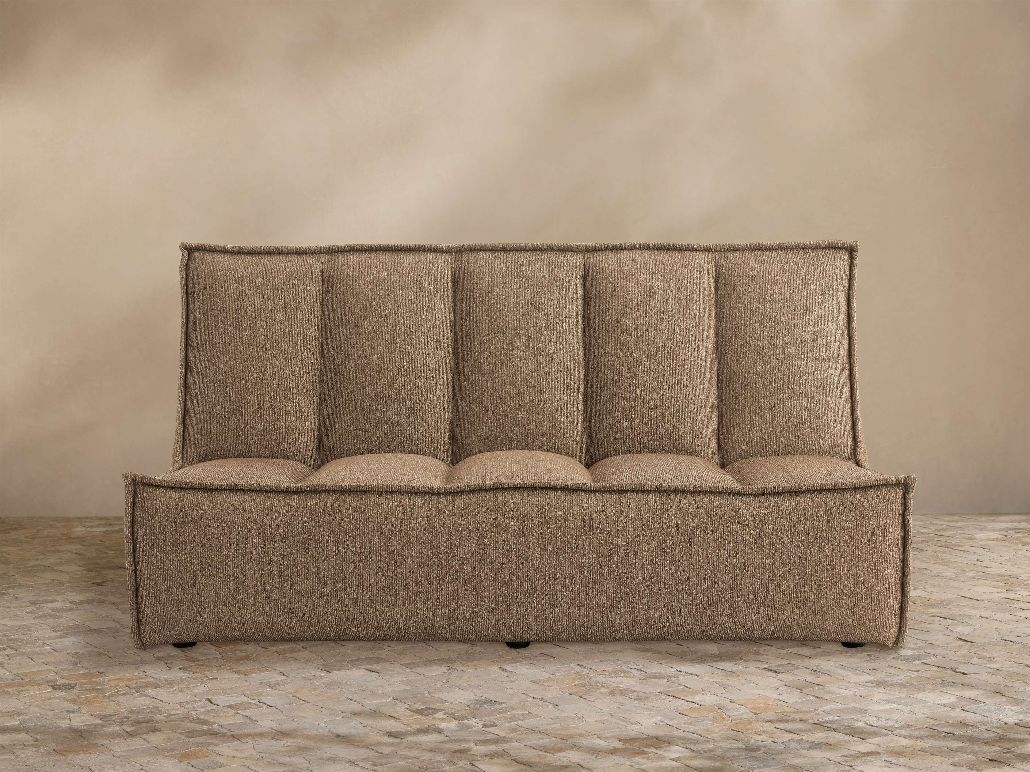 Porto Outdoor Armless Sofa – Arhaus