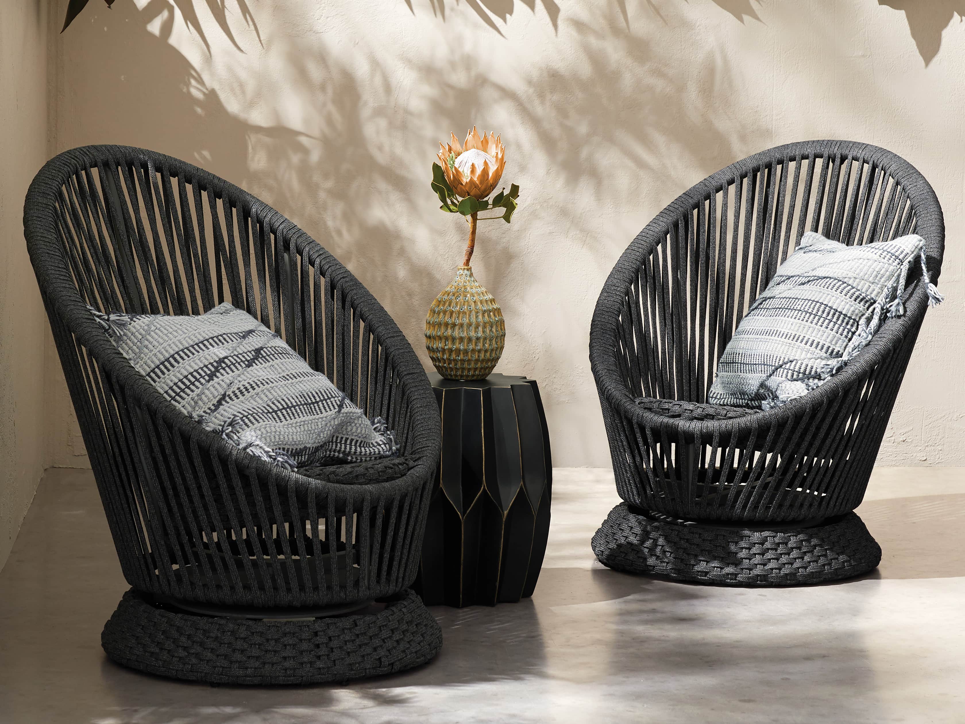 Sevilla Outdoor Swivel Chair - Thumbnail 5