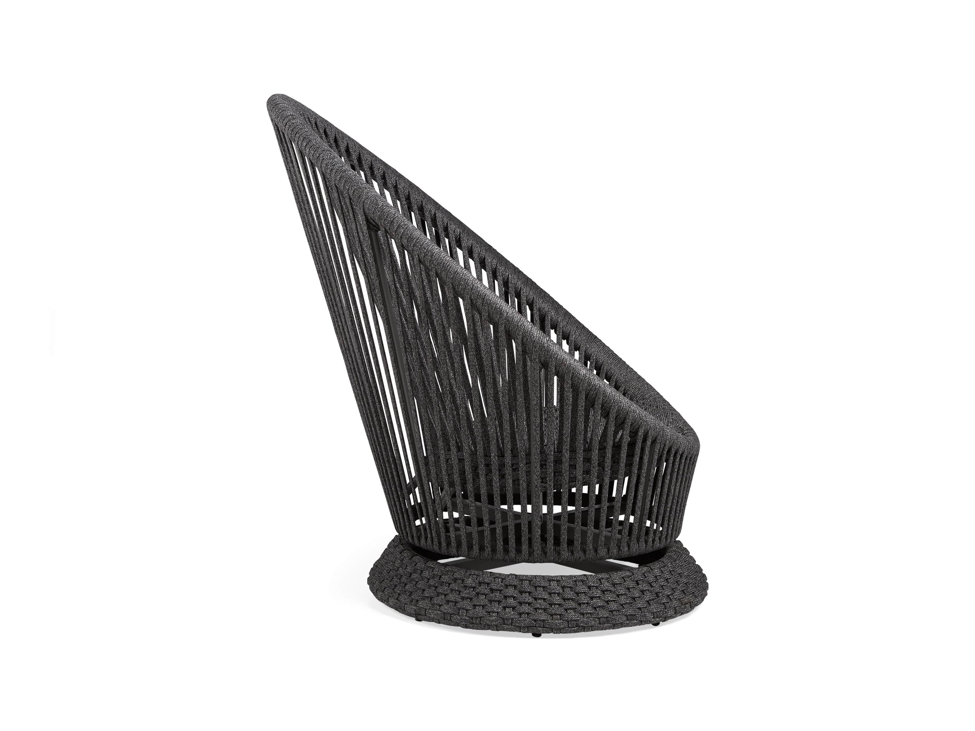 Sevilla Outdoor Swivel Chair - Thumbnail 3