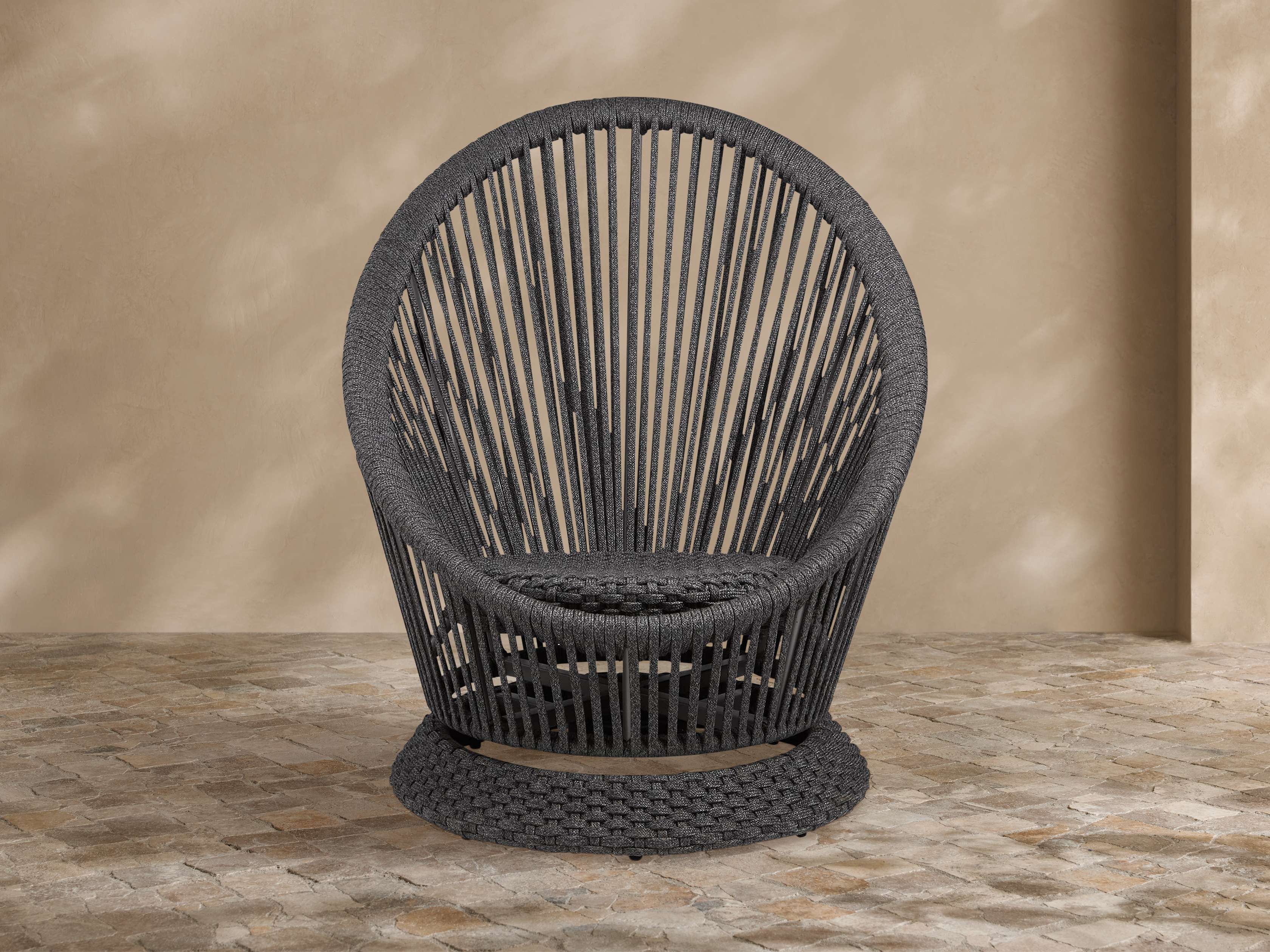 Sevilla Outdoor Swivel Chair – Arhaus