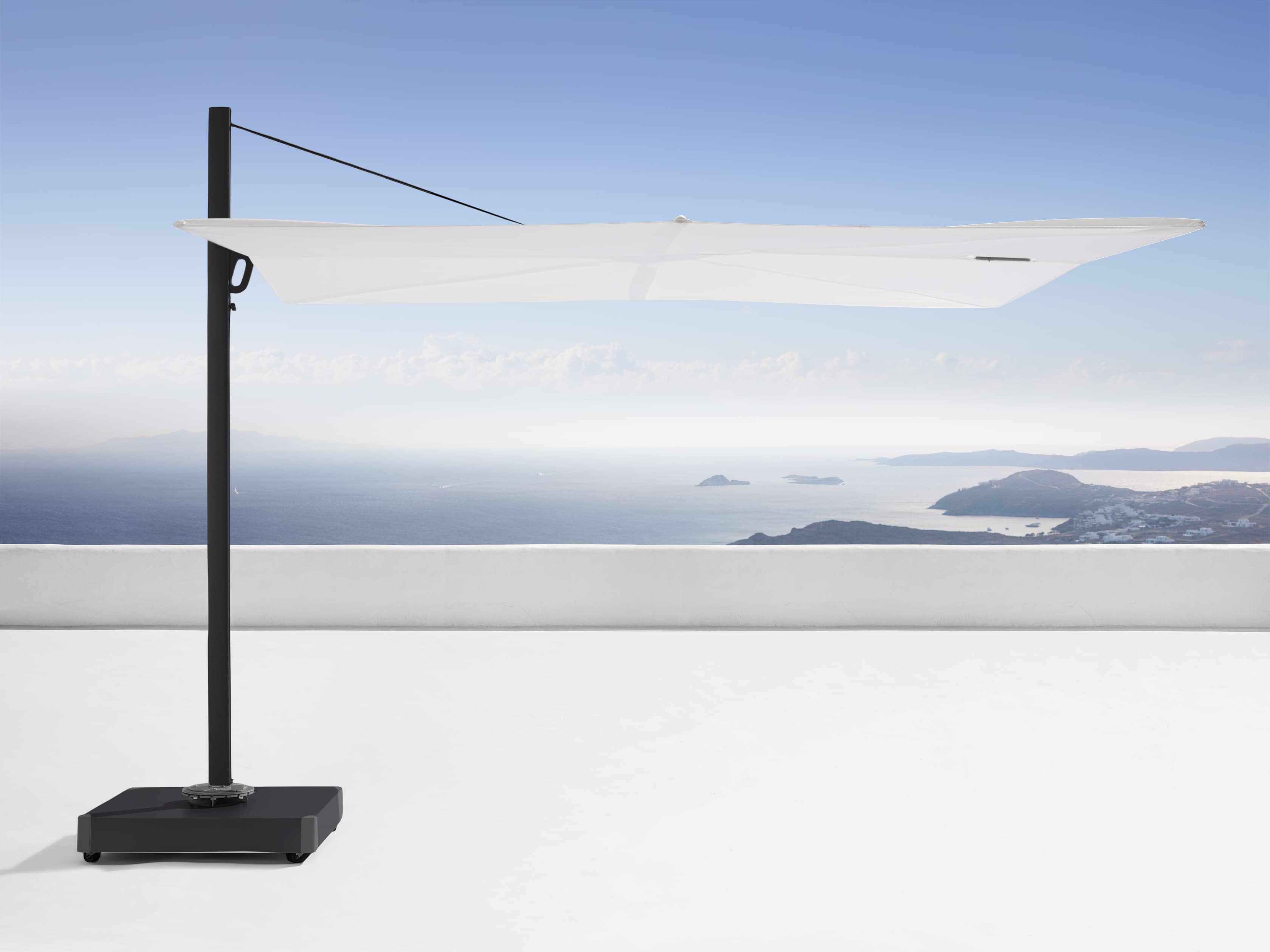 Spectra Outdoor Square Umbrella