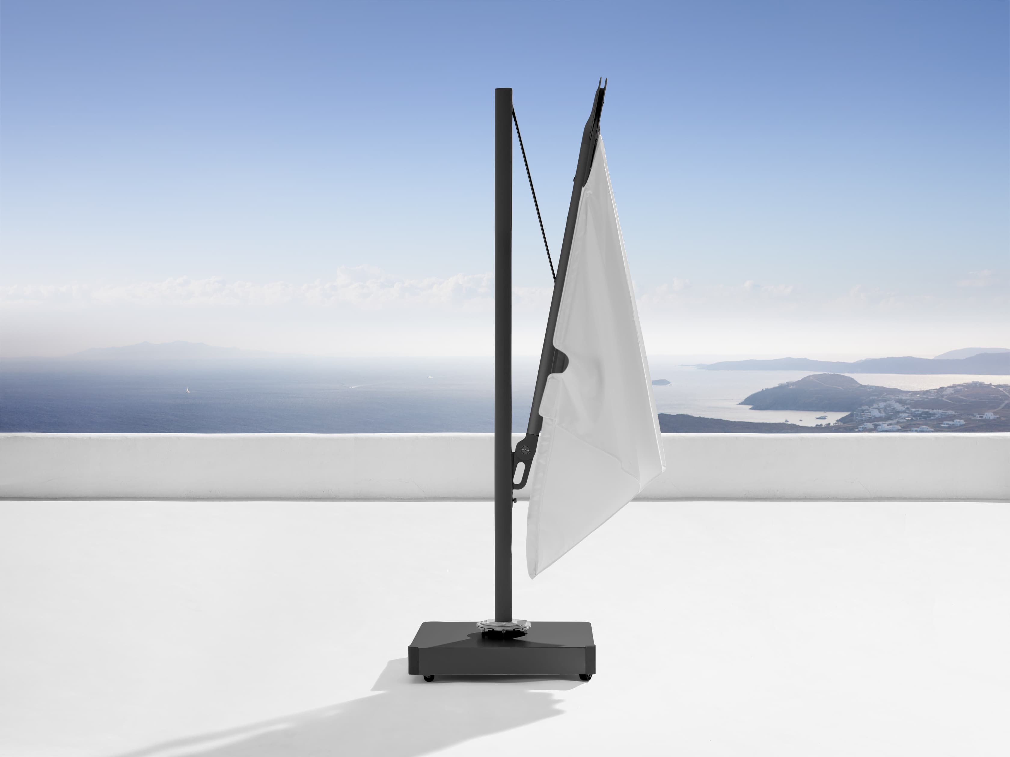 Spectra Outdoor Square Umbrella - Thumbnail 2