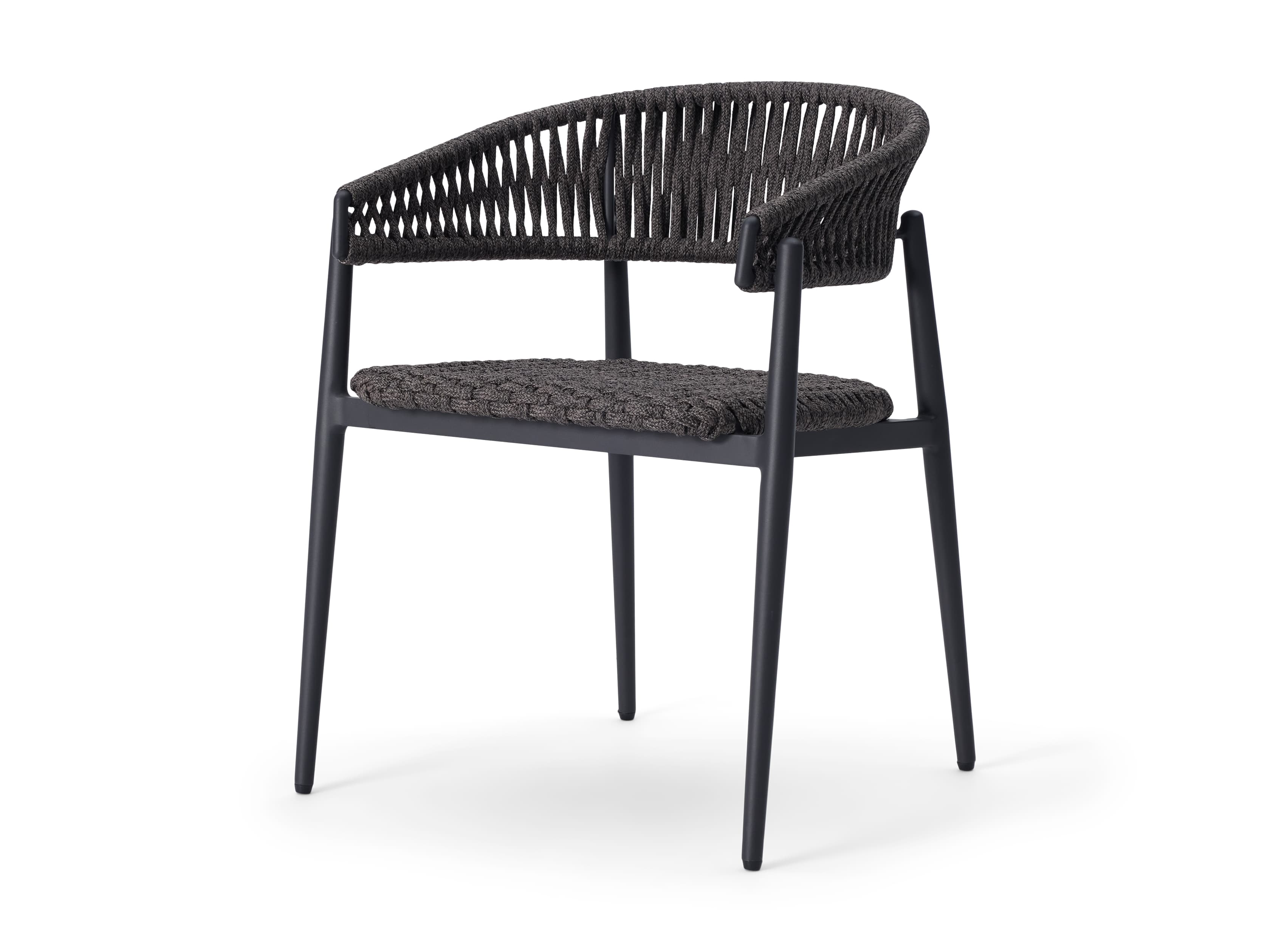Talia Outdoor Dining Chair - Thumbnail 5