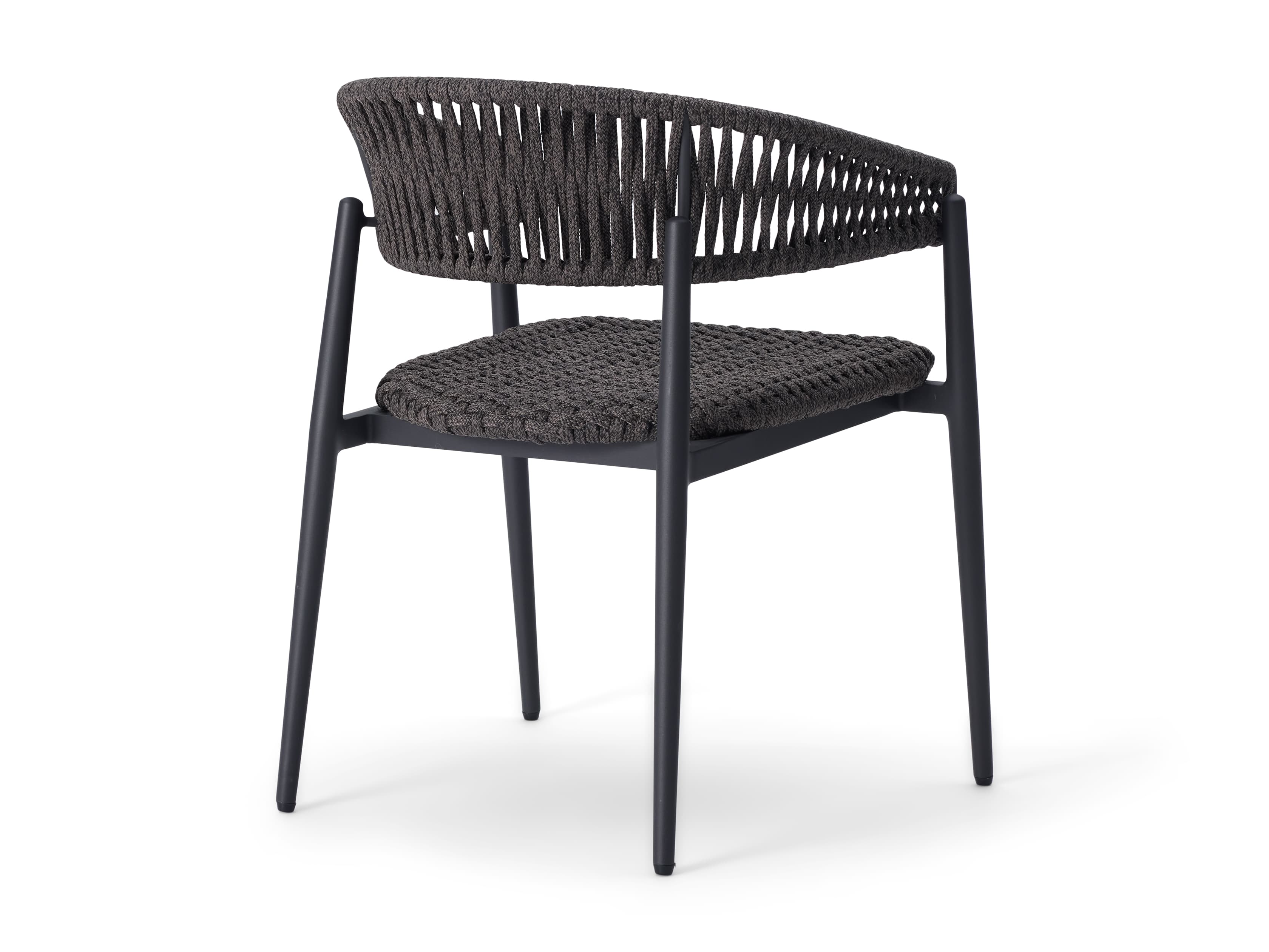 Talia Outdoor Dining Chair - Thumbnail 4