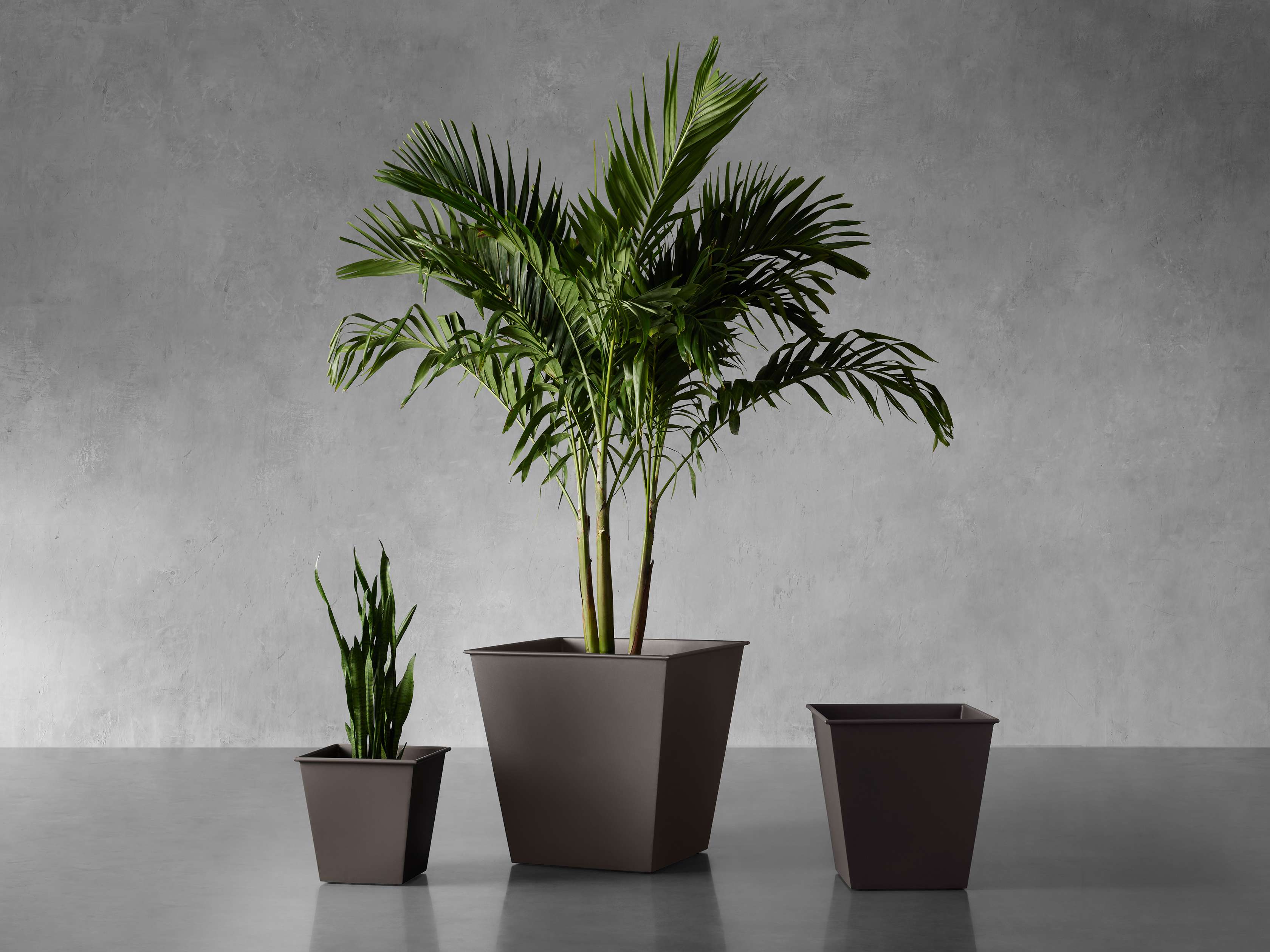 Tapered Outdoor Planter